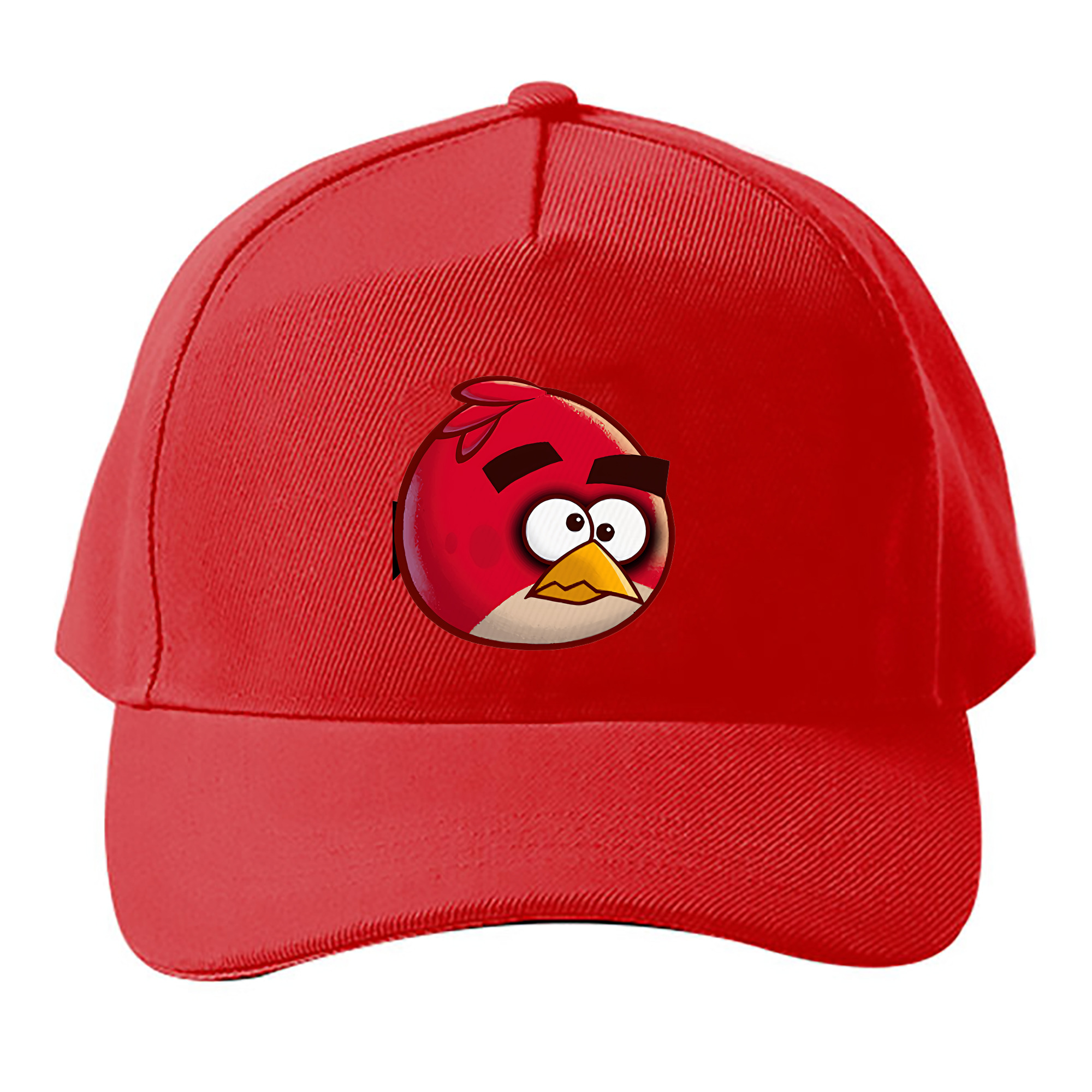 （画像用） Angry Birds アングリーバード ベースボールキャップ 綿100％ 男女兼用 帽子 スポーツ