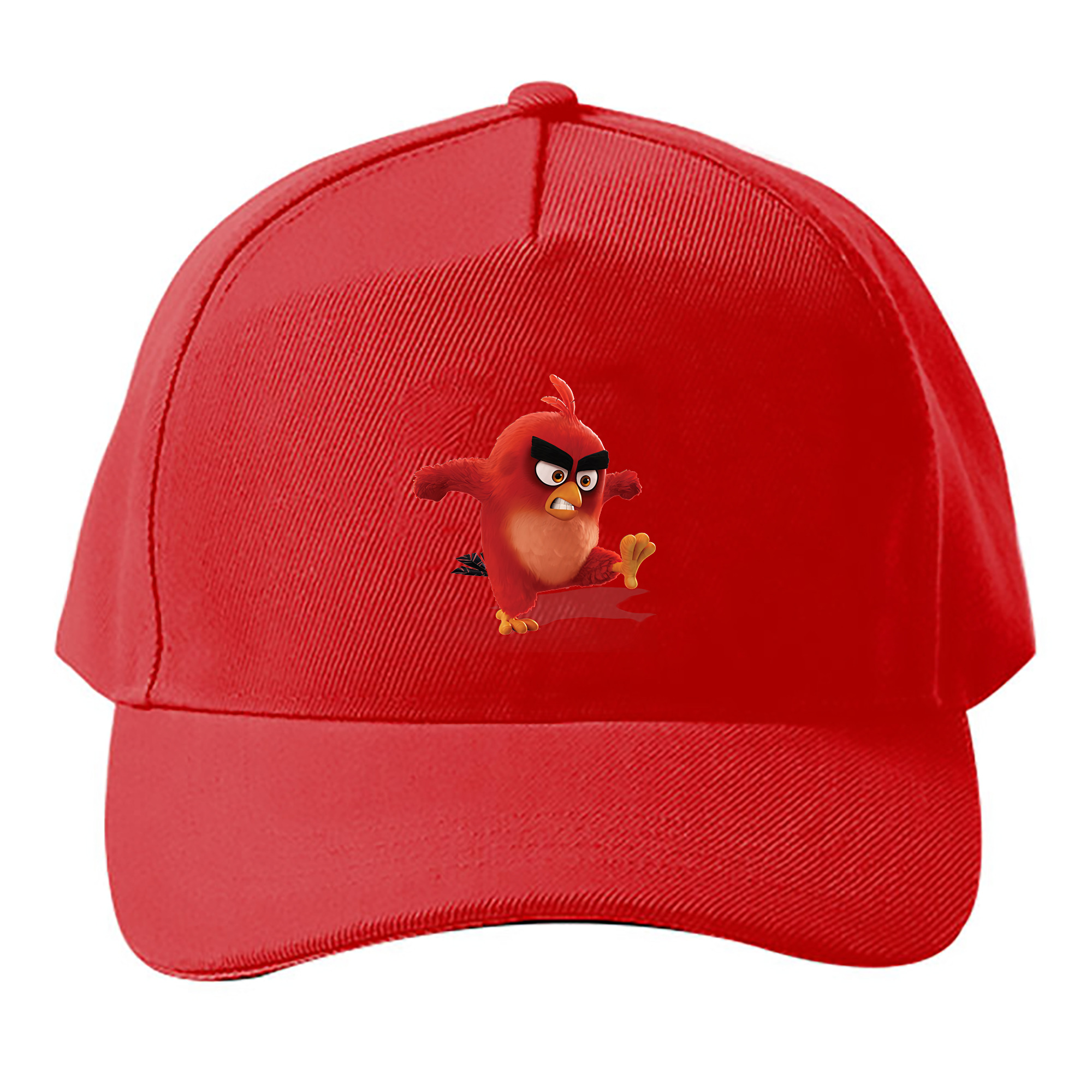 （画像用） Angry Birds アングリーバード ベースボールキャップ 綿100％ 男女兼用 帽子 スポーツ