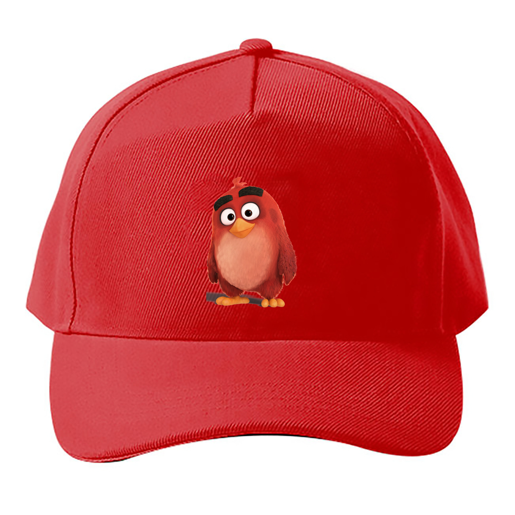 （画像用） Angry Birds アングリーバード ベースボールキャップ 綿100％ 男女兼用 帽子 スポーツ