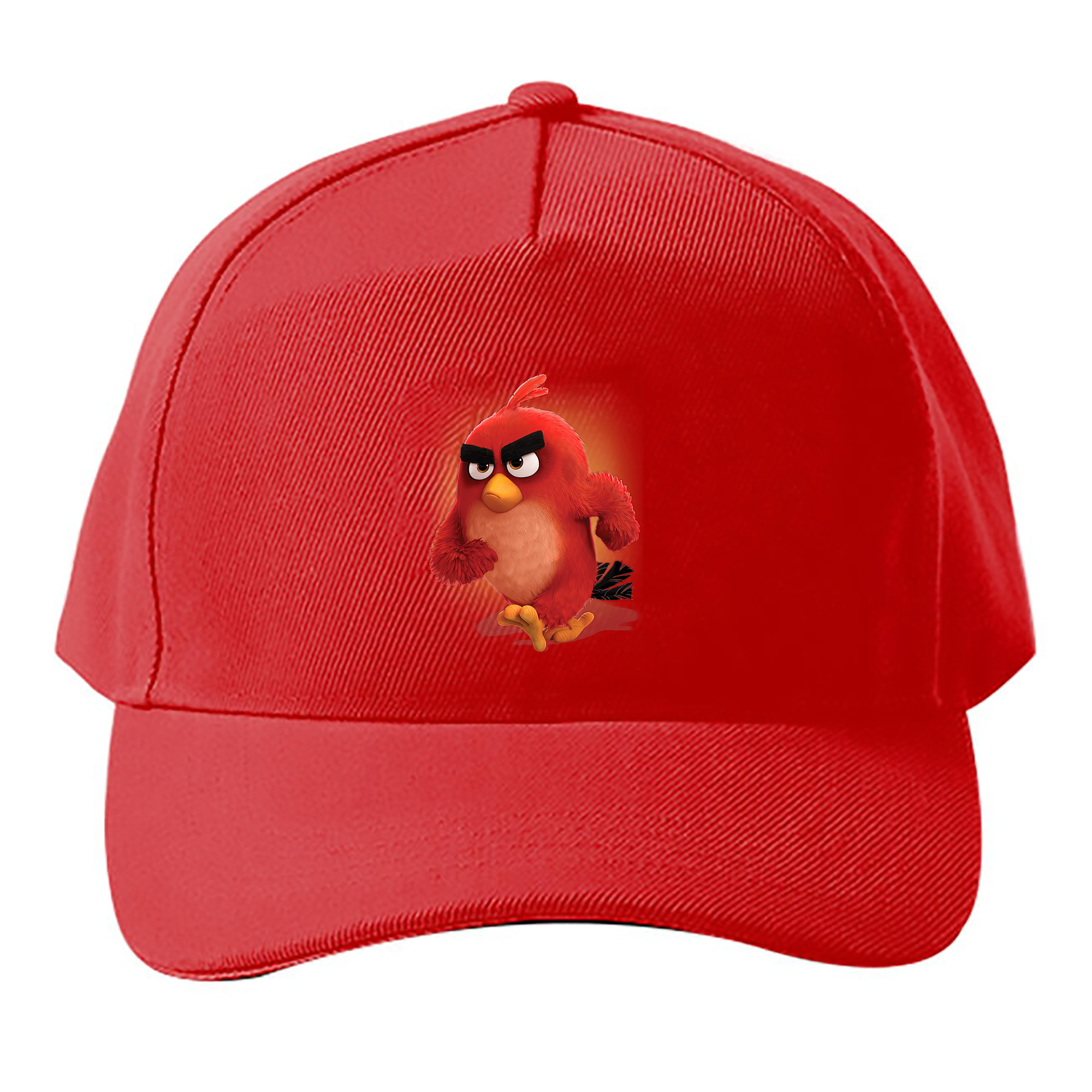 （画像用） Angry Birds アングリーバード ベースボールキャップ 綿100％ 男女兼用 帽子 スポーツ