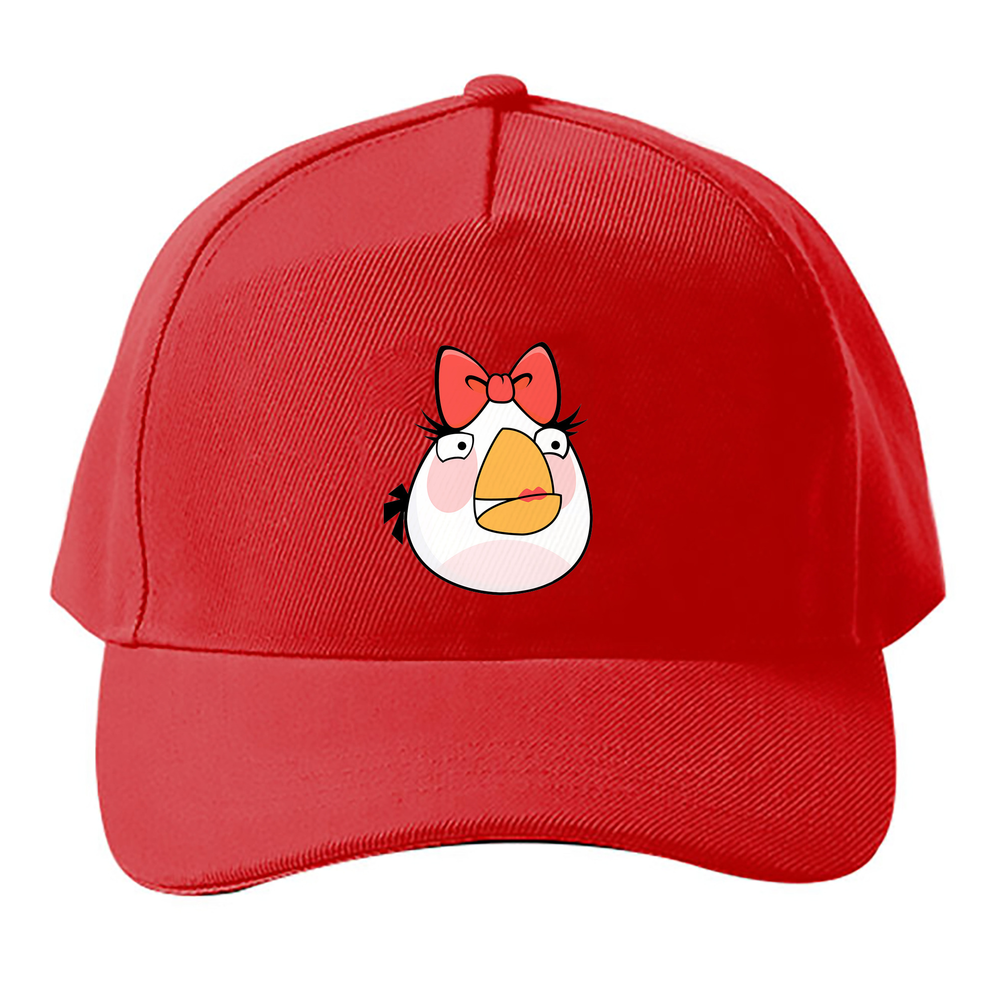 （画像用） Angry Birds アングリーバード ベースボールキャップ 綿100％ 男女兼用 帽子 スポーツ