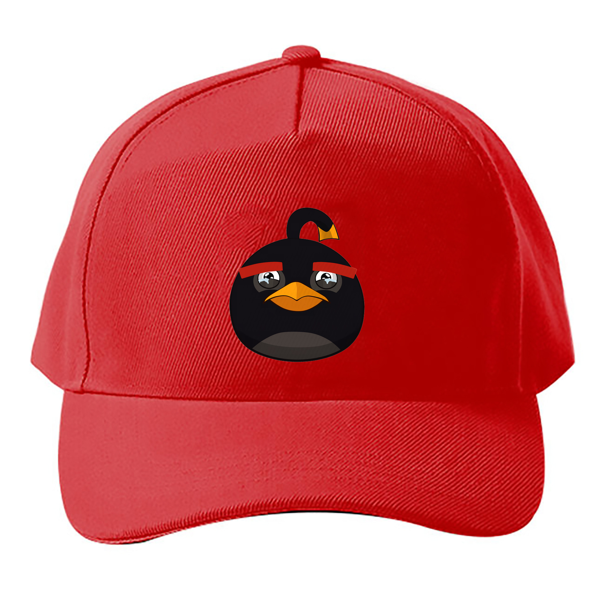 （画像用） Angry Birds アングリーバード ベースボールキャップ 綿100％ 男女兼用 帽子 スポーツ