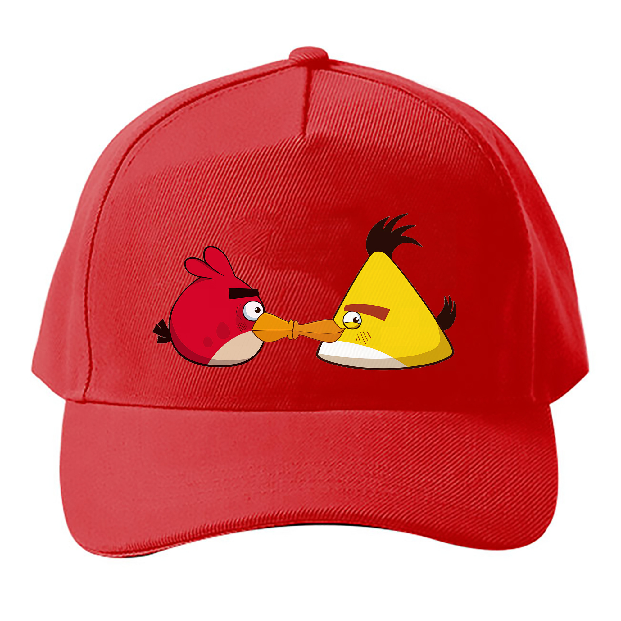 （画像用） Angry Birds アングリーバード ベースボールキャップ 綿100％ 男女兼用 帽子 スポーツ