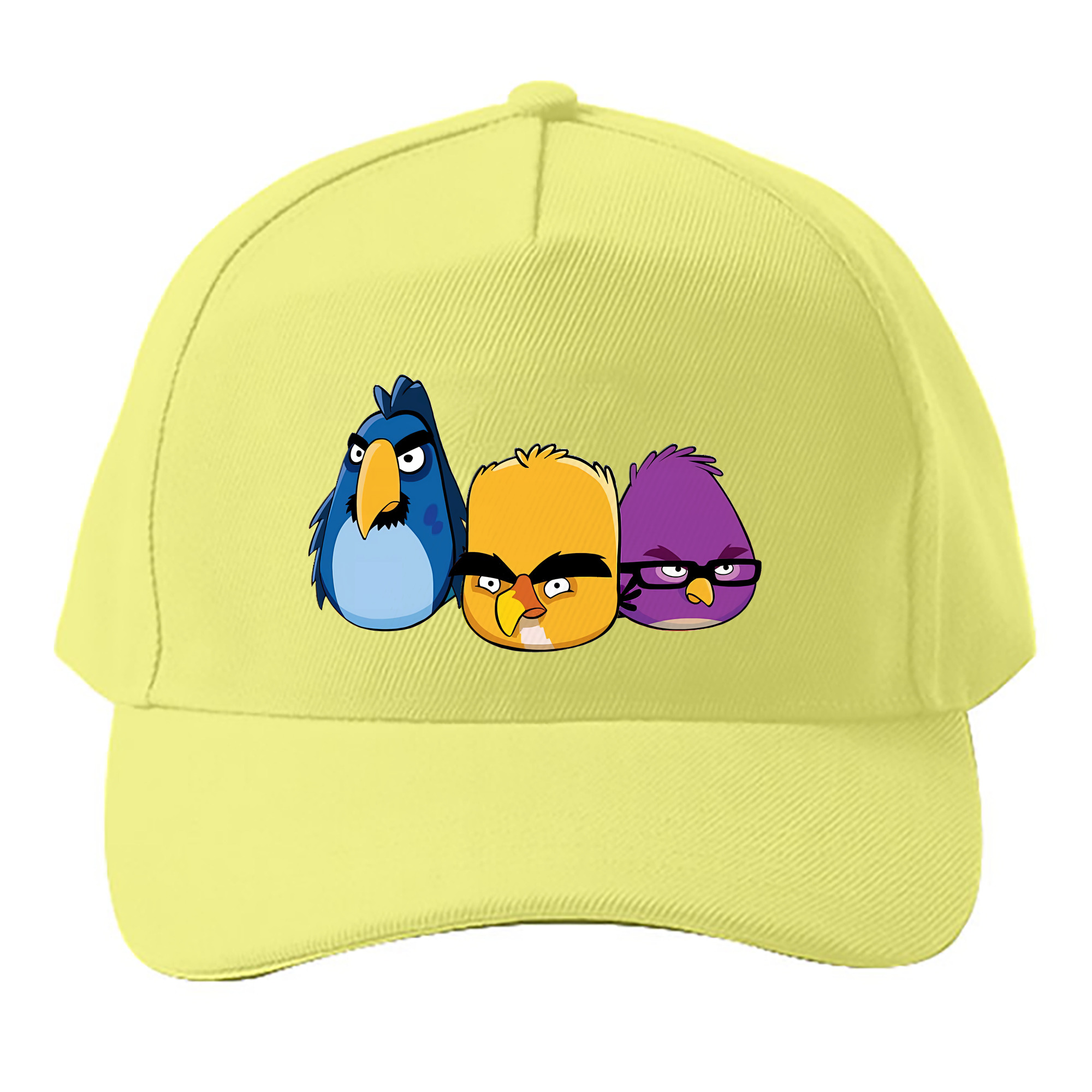 （画像用） Angry Birds アングリーバード ベースボールキャップ 綿100％ 男女兼用 帽子 スポーツ