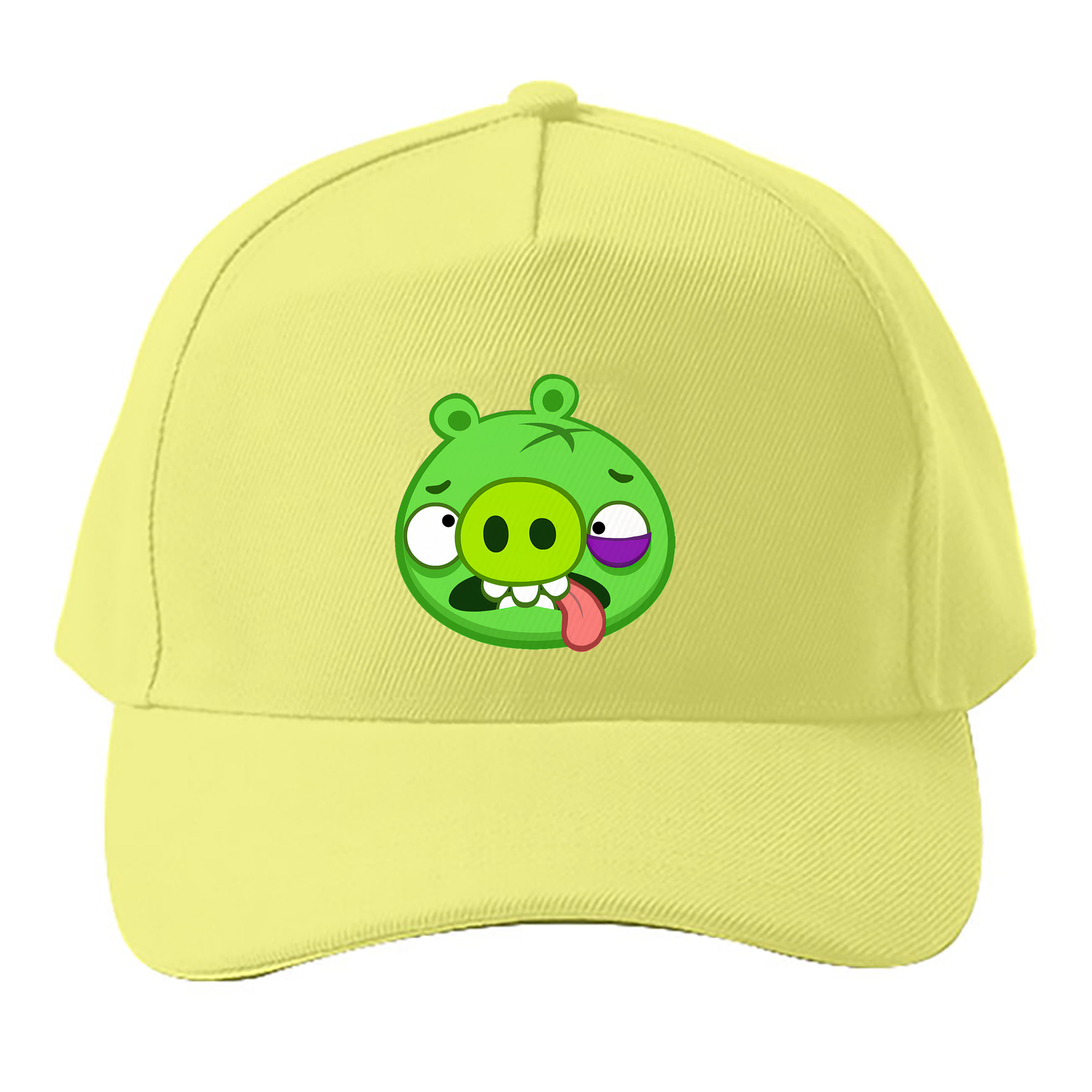 （画像用） Angry Birds アングリーバード ベースボールキャップ 綿100％ 男女兼用 帽子 スポーツ
