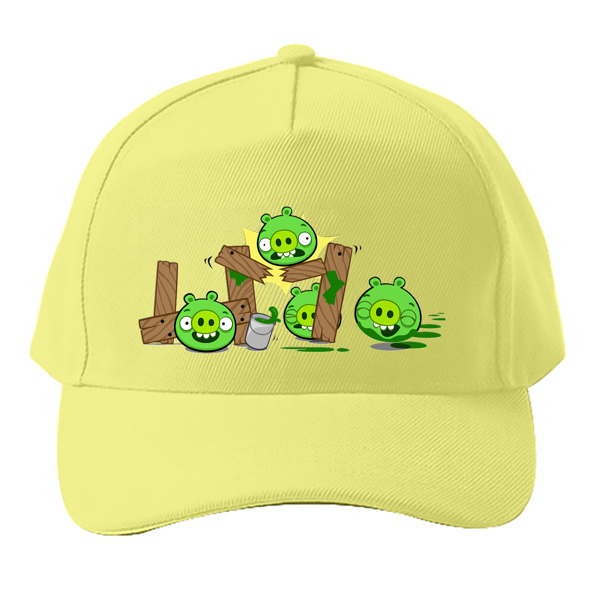 （画像用） Angry Birds アングリーバード ベースボールキャップ 綿100％ 男女兼用 帽子 スポーツ
