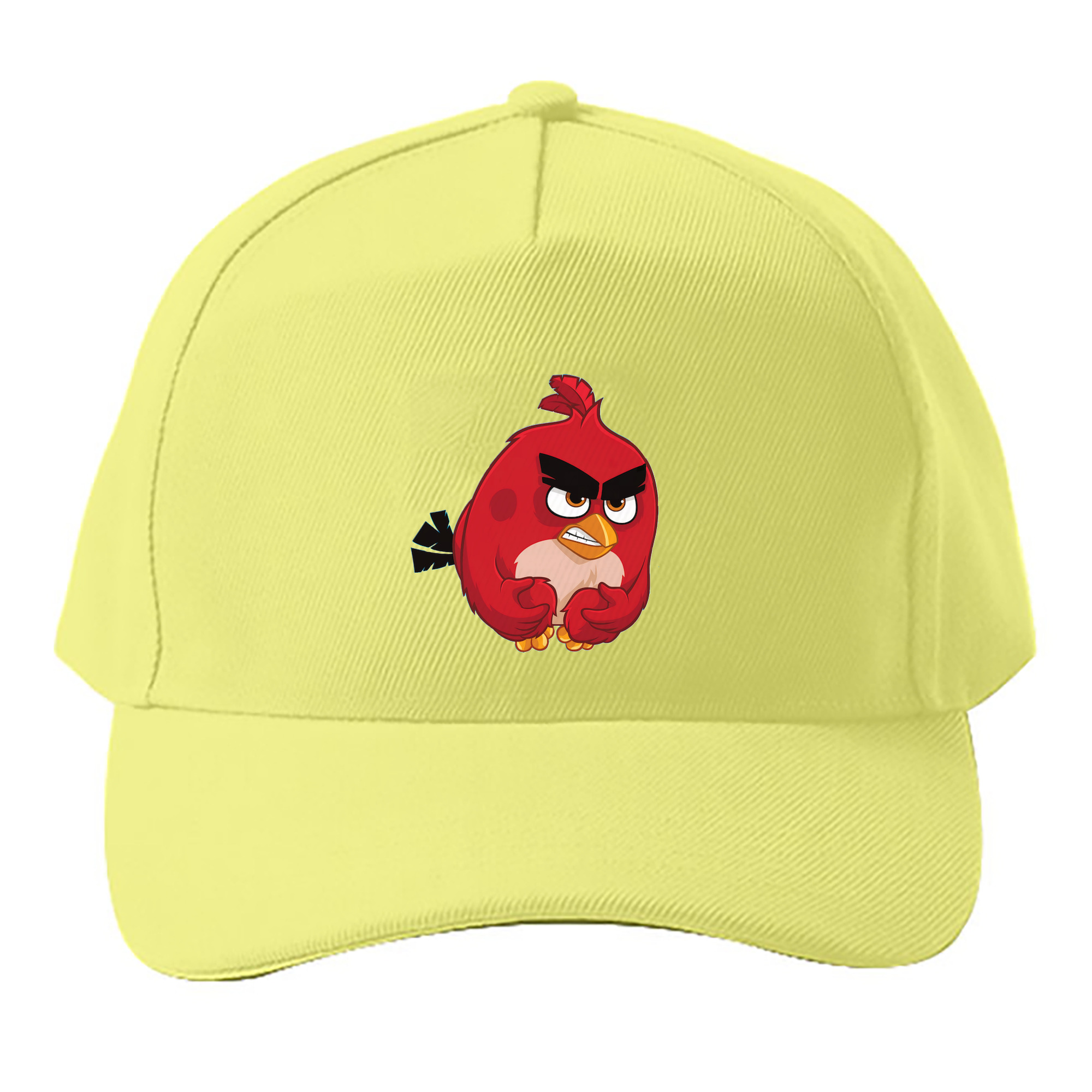 （画像用） Angry Birds アングリーバード ベースボールキャップ 綿100％ 男女兼用 帽子 スポーツ