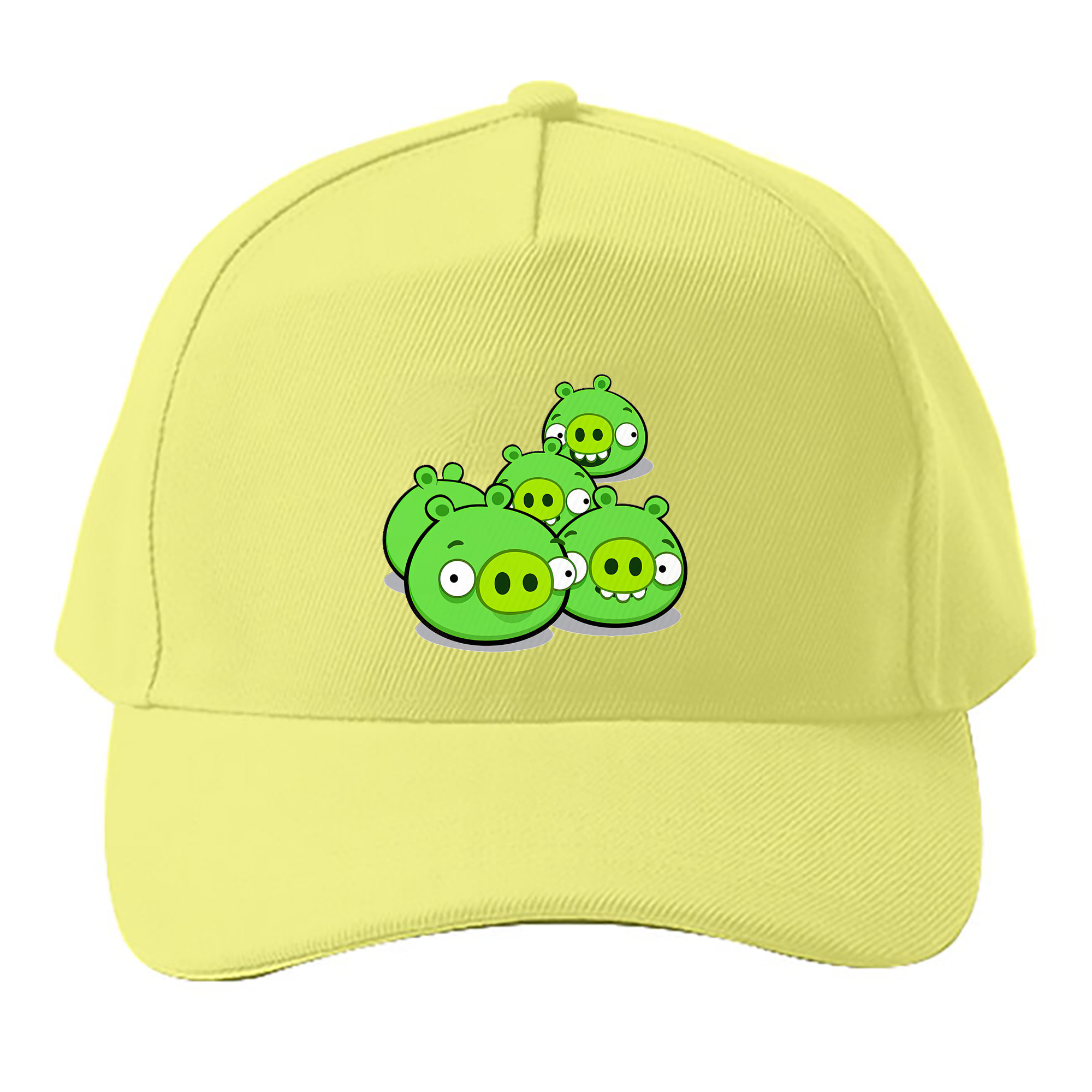 （画像用） Angry Birds アングリーバード ベースボールキャップ 綿100％ 男女兼用 帽子 スポーツ
