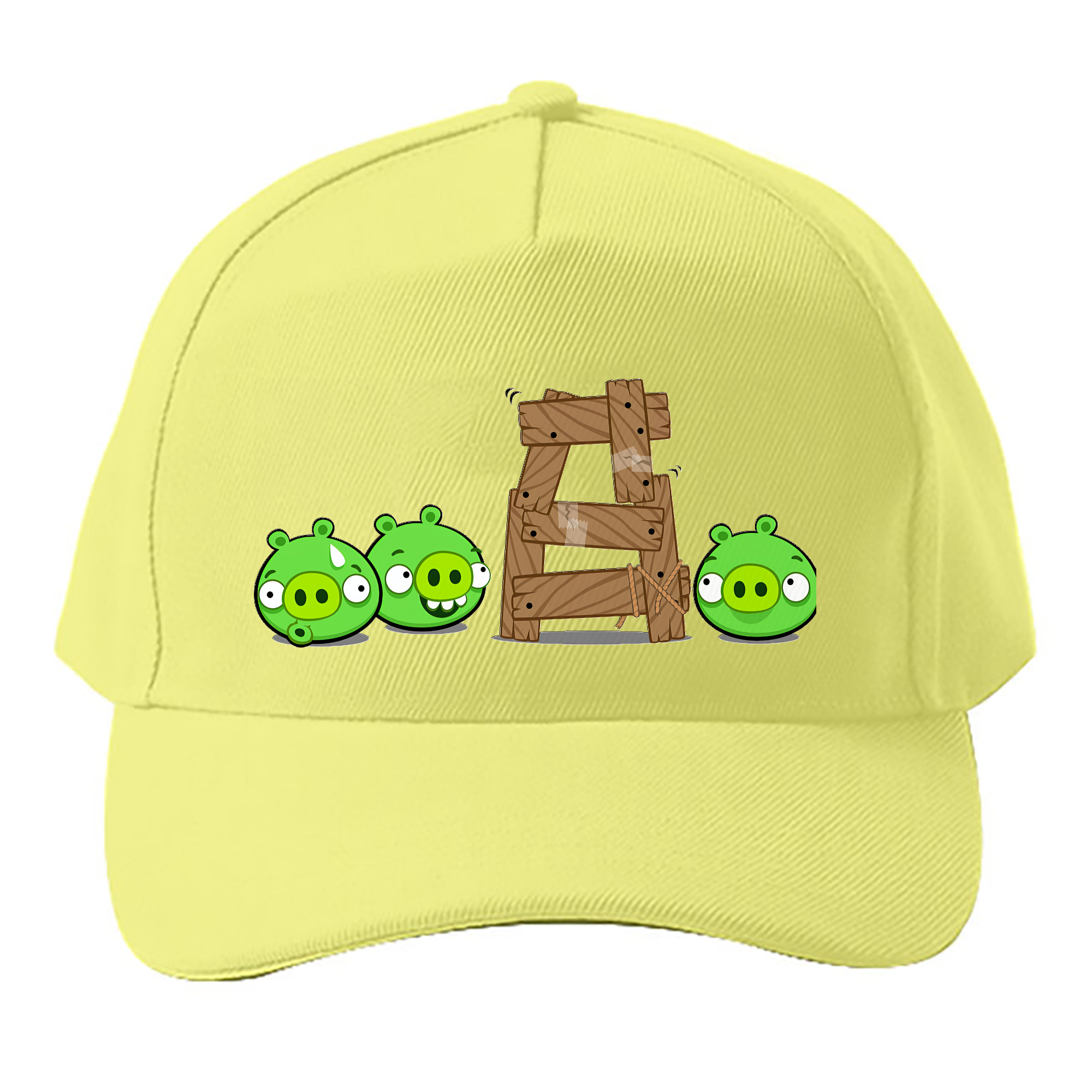 （画像用） Angry Birds アングリーバード ベースボールキャップ 綿100％ 男女兼用 帽子 スポーツ