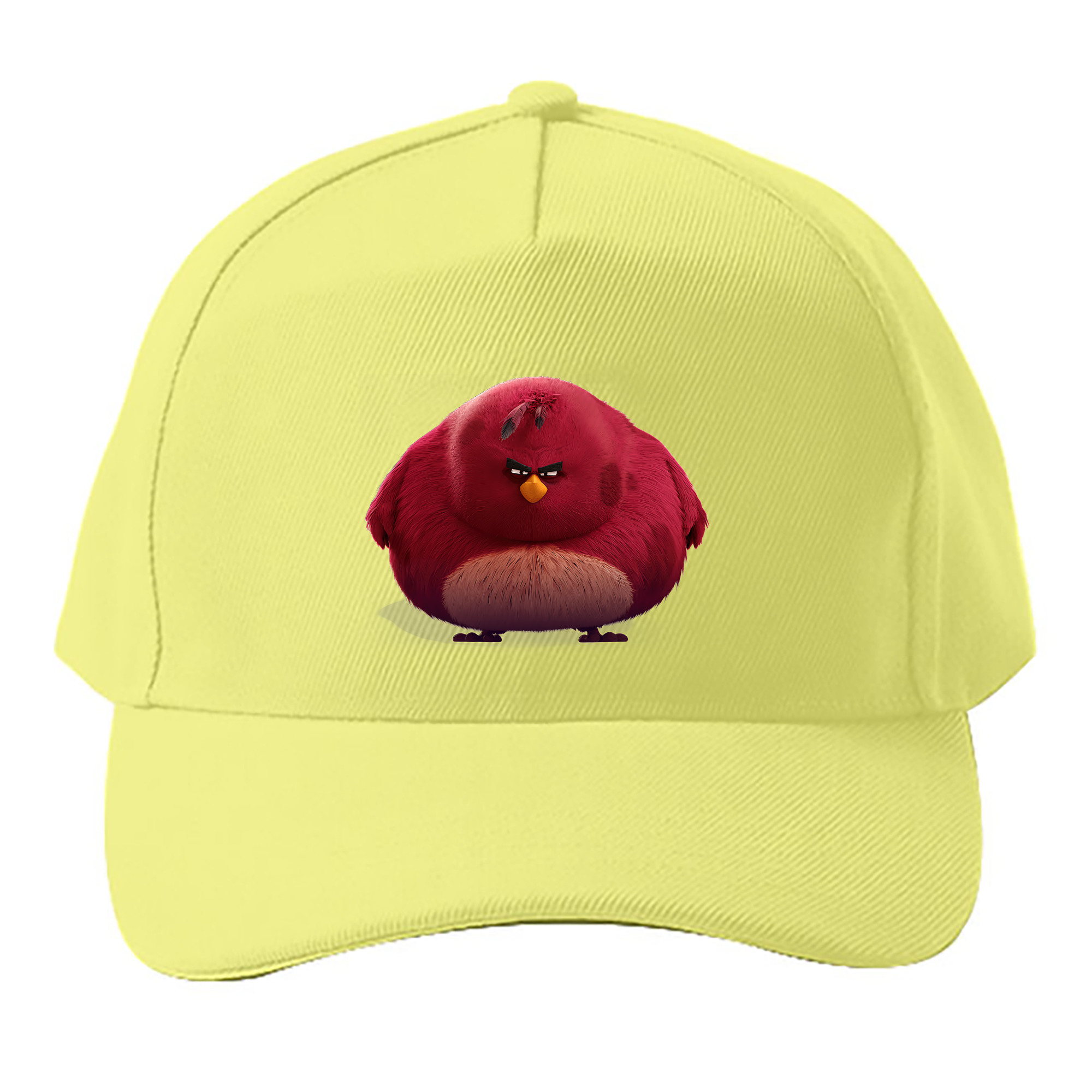 （画像用） Angry Birds アングリーバード ベースボールキャップ 綿100％ 男女兼用 帽子 スポーツ