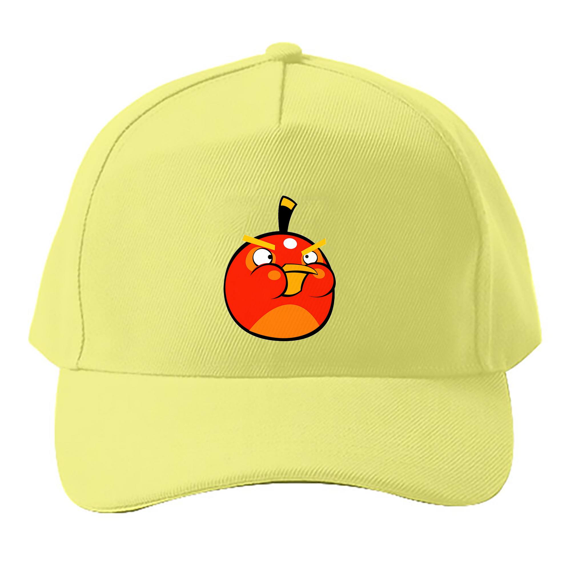 （画像用） Angry Birds アングリーバード ベースボールキャップ 綿100％ 男女兼用 帽子 スポーツ