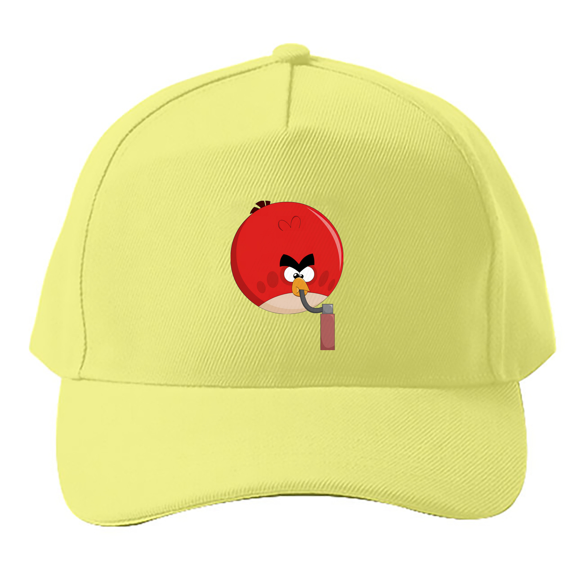 （画像用） Angry Birds アングリーバード ベースボールキャップ 綿100％ 男女兼用 帽子 スポーツ