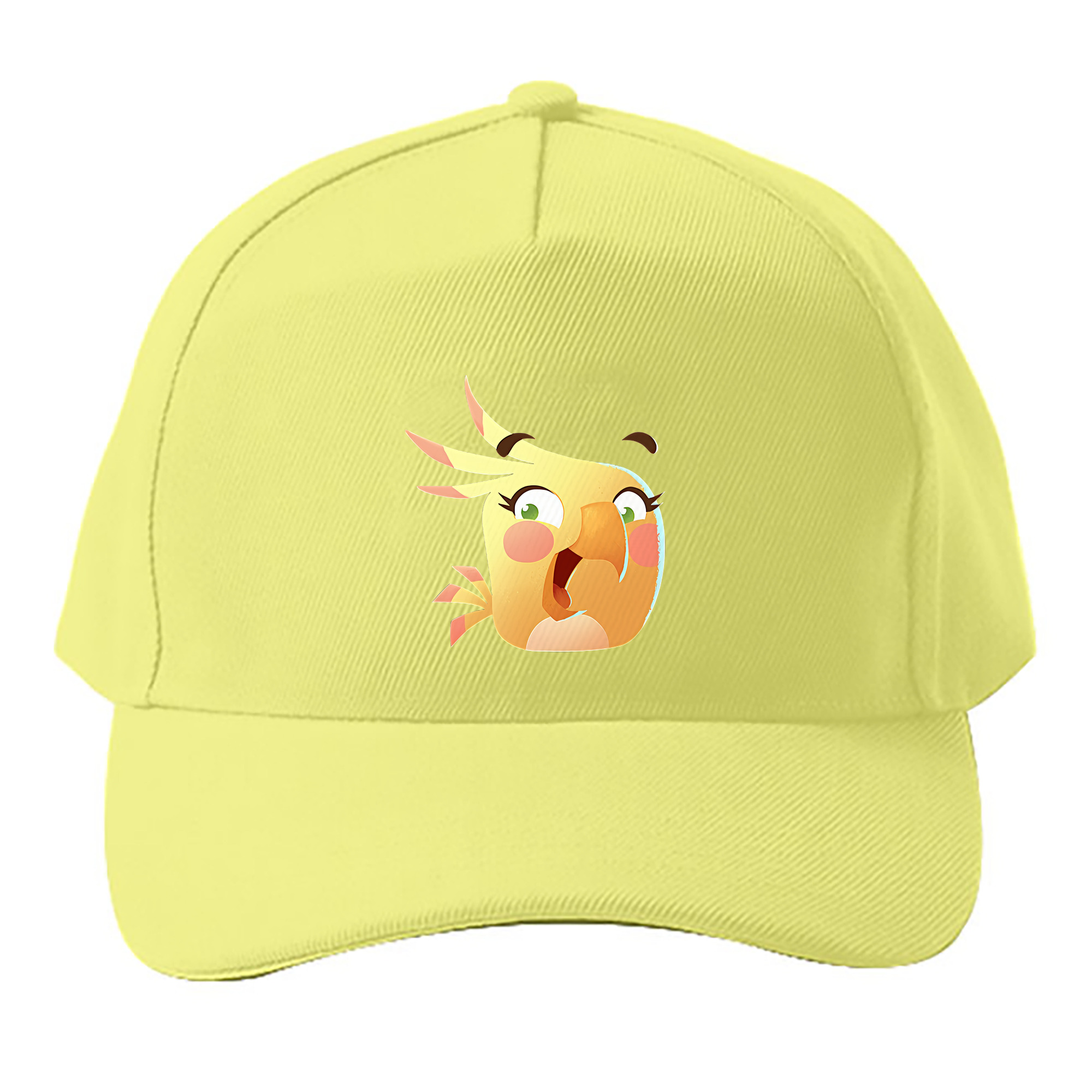 （画像用） Angry Birds アングリーバード ベースボールキャップ 綿100％ 男女兼用 帽子 スポーツ
