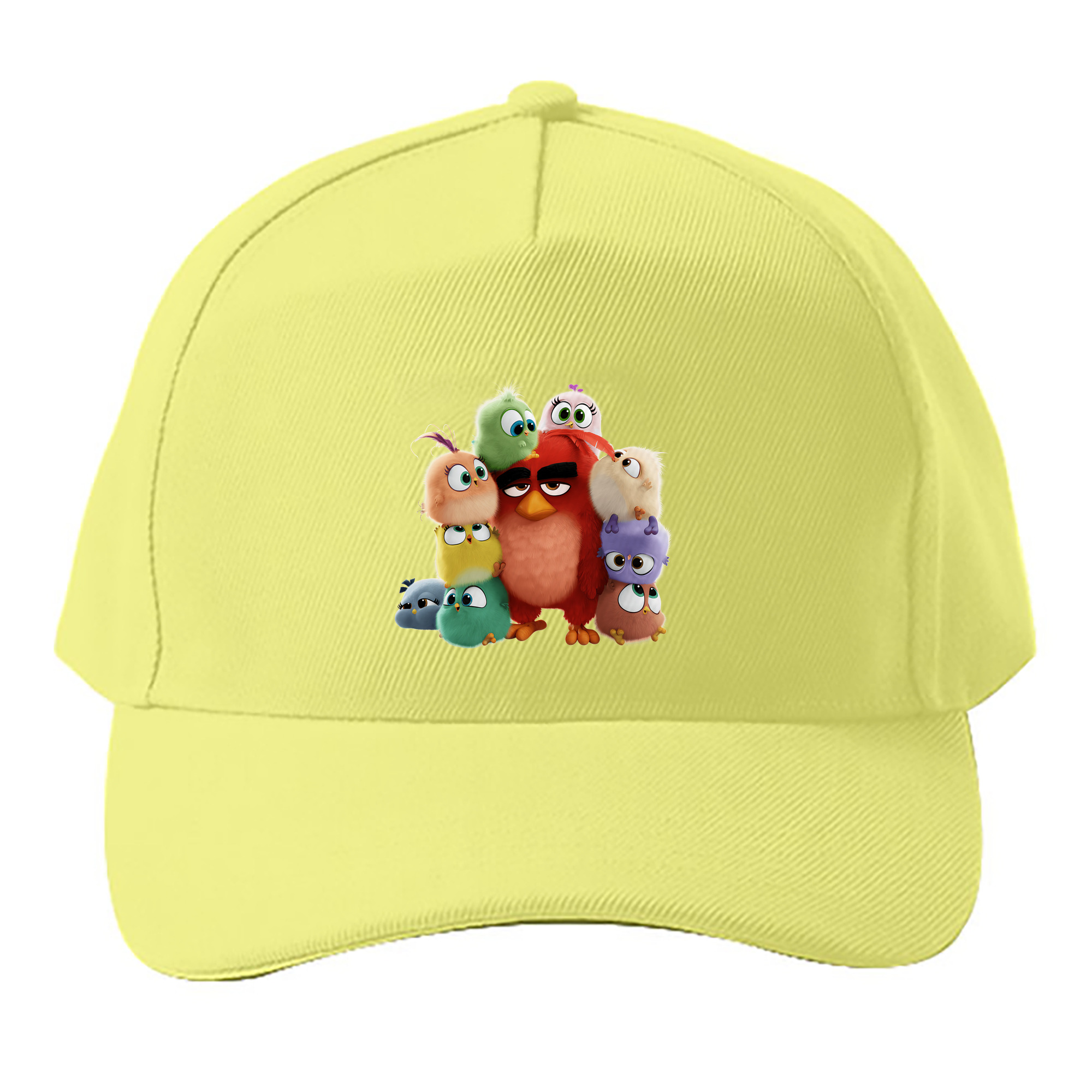 （画像用） Angry Birds アングリーバード ベースボールキャップ 綿100％ 男女兼用 帽子 スポーツ