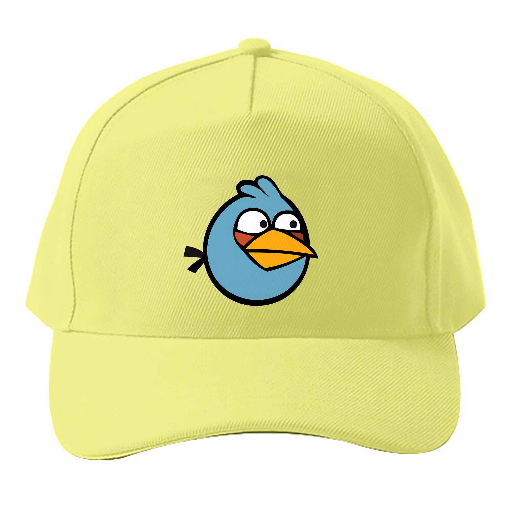 （画像用） Angry Birds アングリーバード ベースボールキャップ 綿100％ 男女兼用 帽子 スポーツ