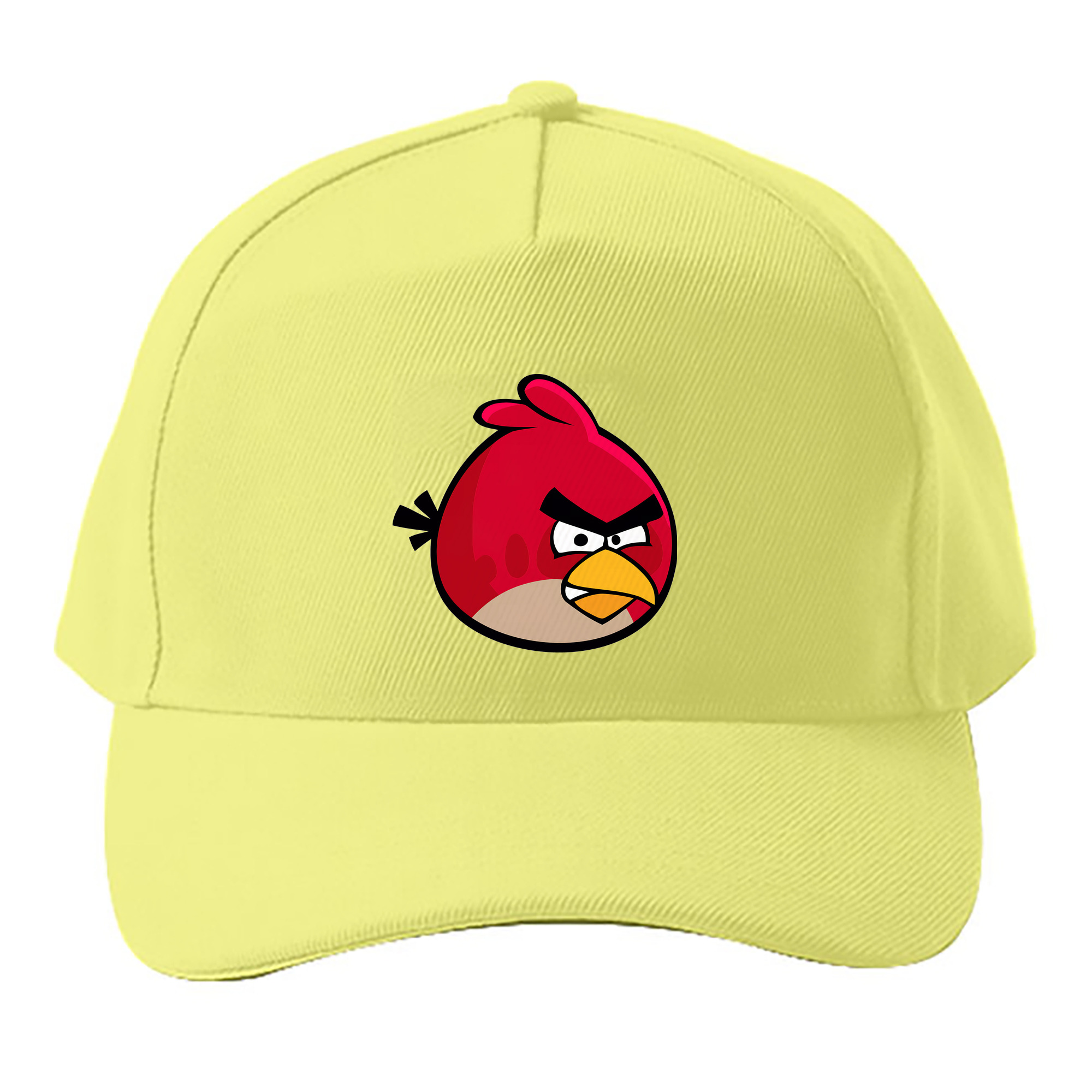 （画像用） Angry Birds アングリーバード ベースボールキャップ 綿100％ 男女兼用 帽子 スポーツ