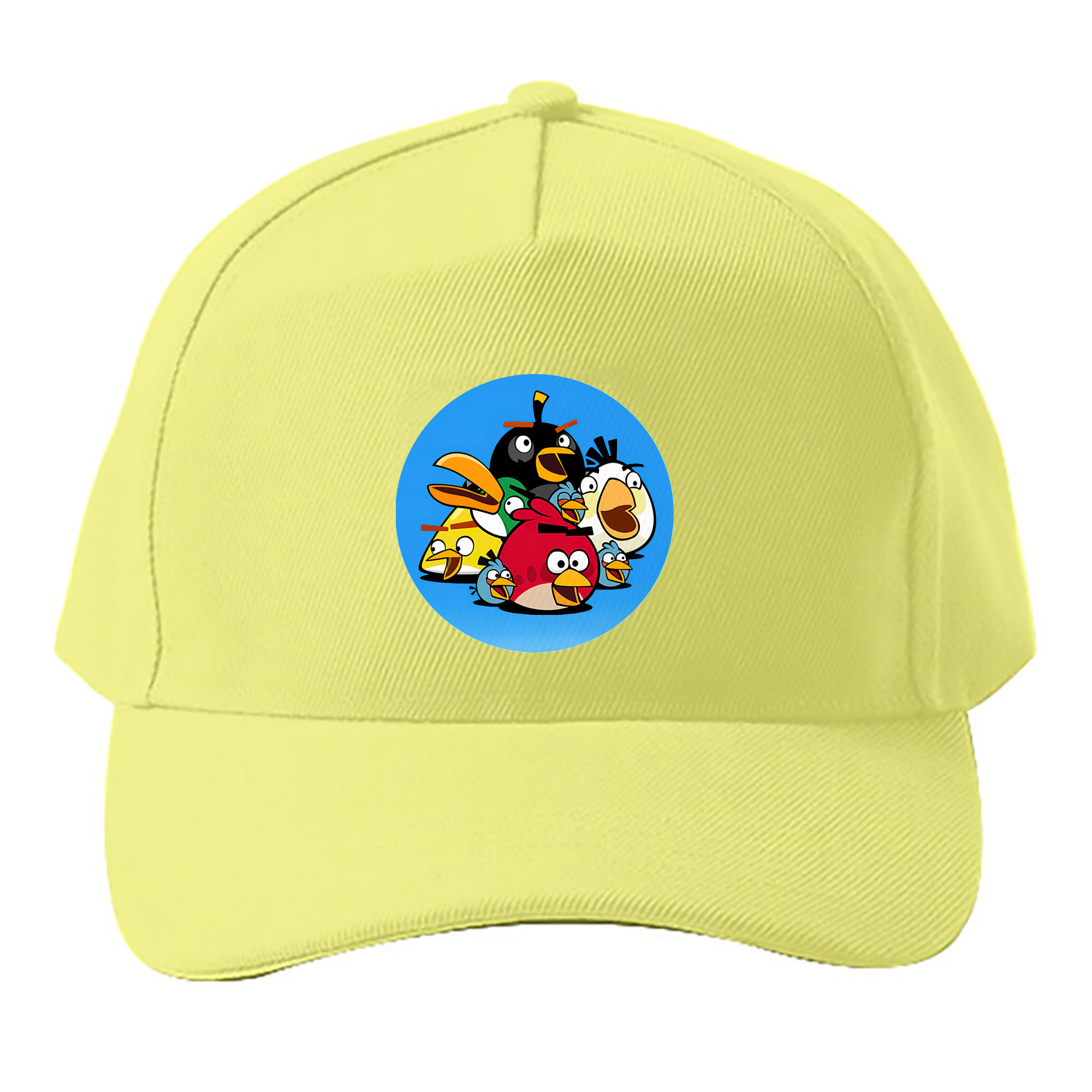 （画像用） Angry Birds アングリーバード ベースボールキャップ 綿100％ 男女兼用 帽子 スポーツ