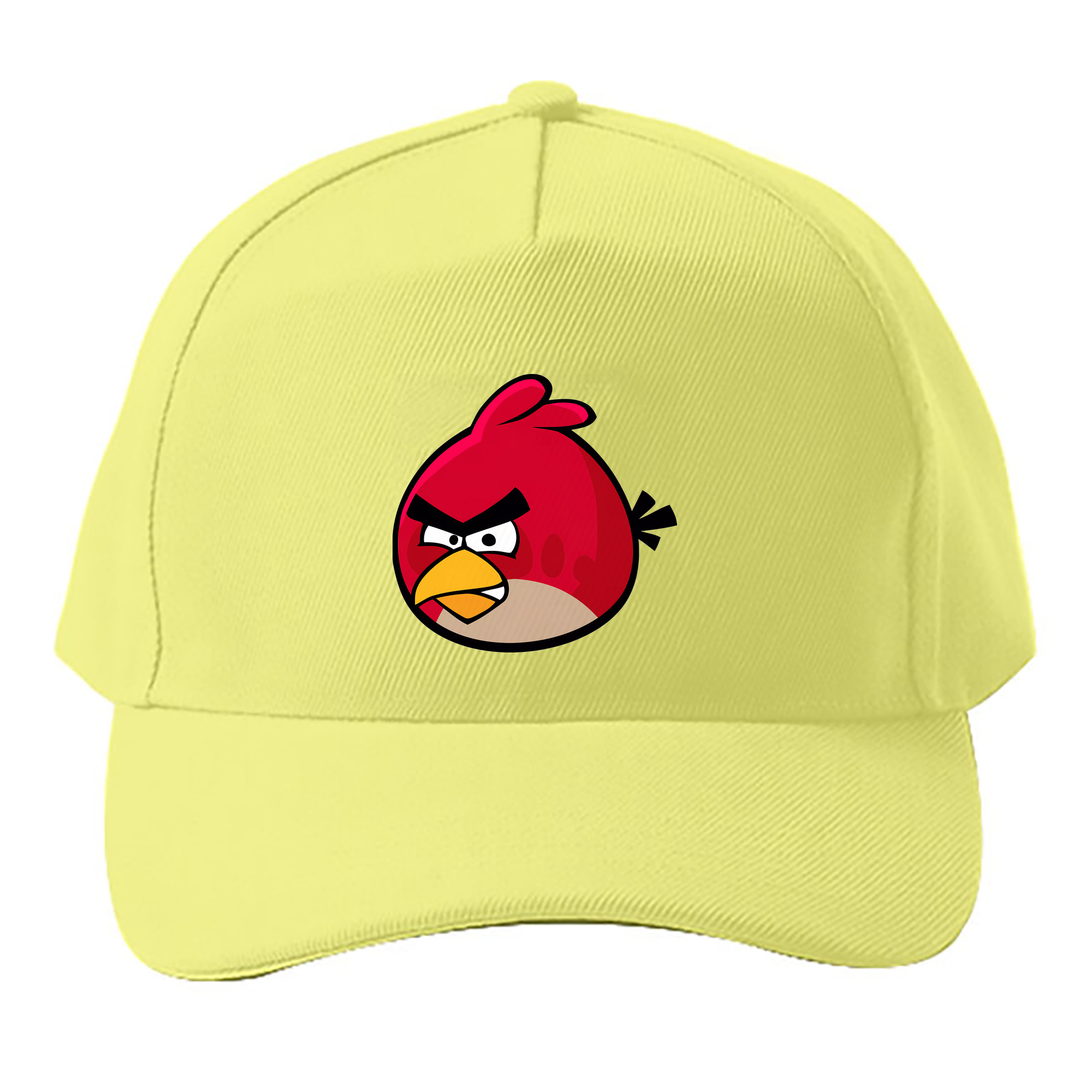 （画像用） Angry Birds アングリーバード ベースボールキャップ 綿100％ 男女兼用 帽子 スポーツ