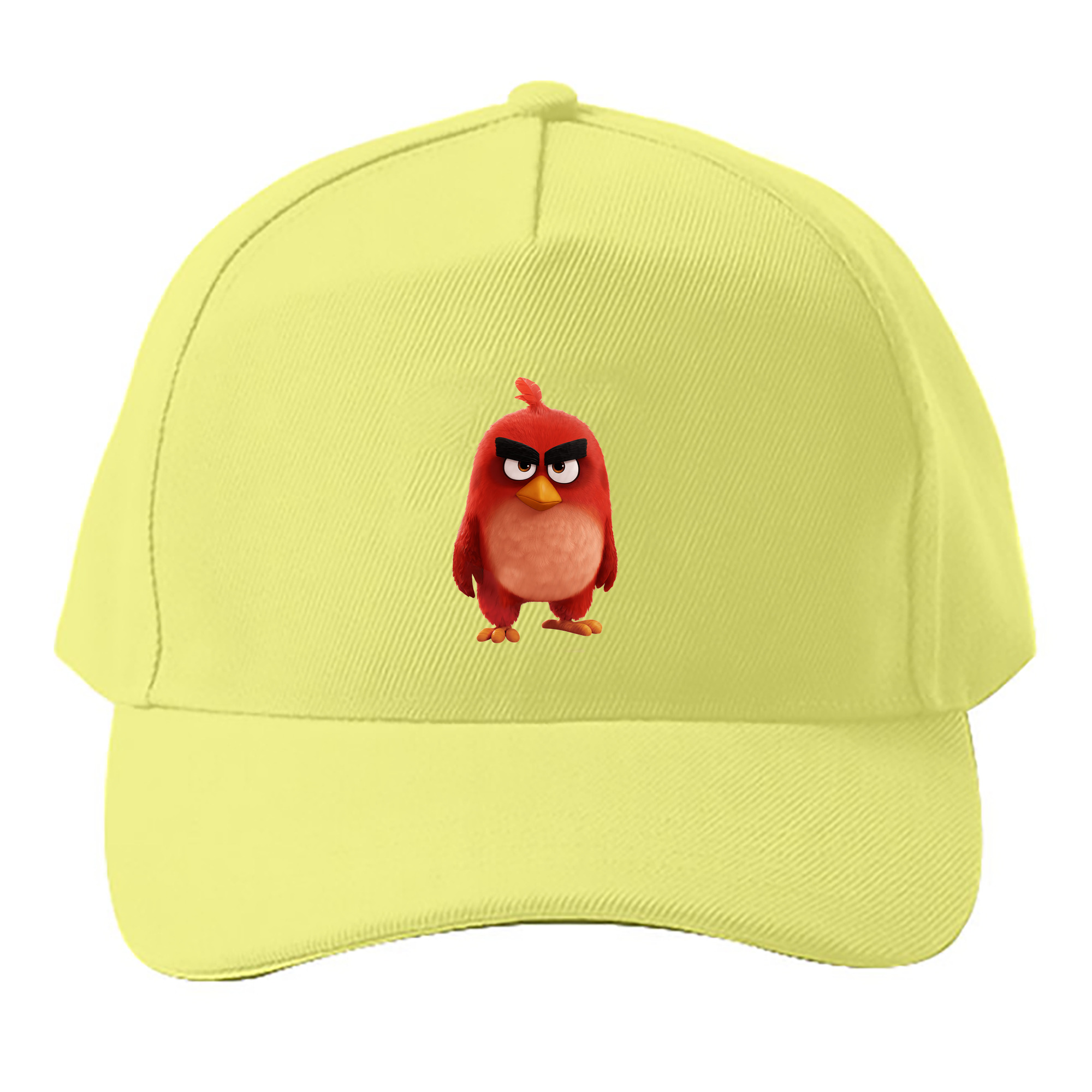 （画像用） Angry Birds アングリーバード ベースボールキャップ 綿100％ 男女兼用 帽子 スポーツ