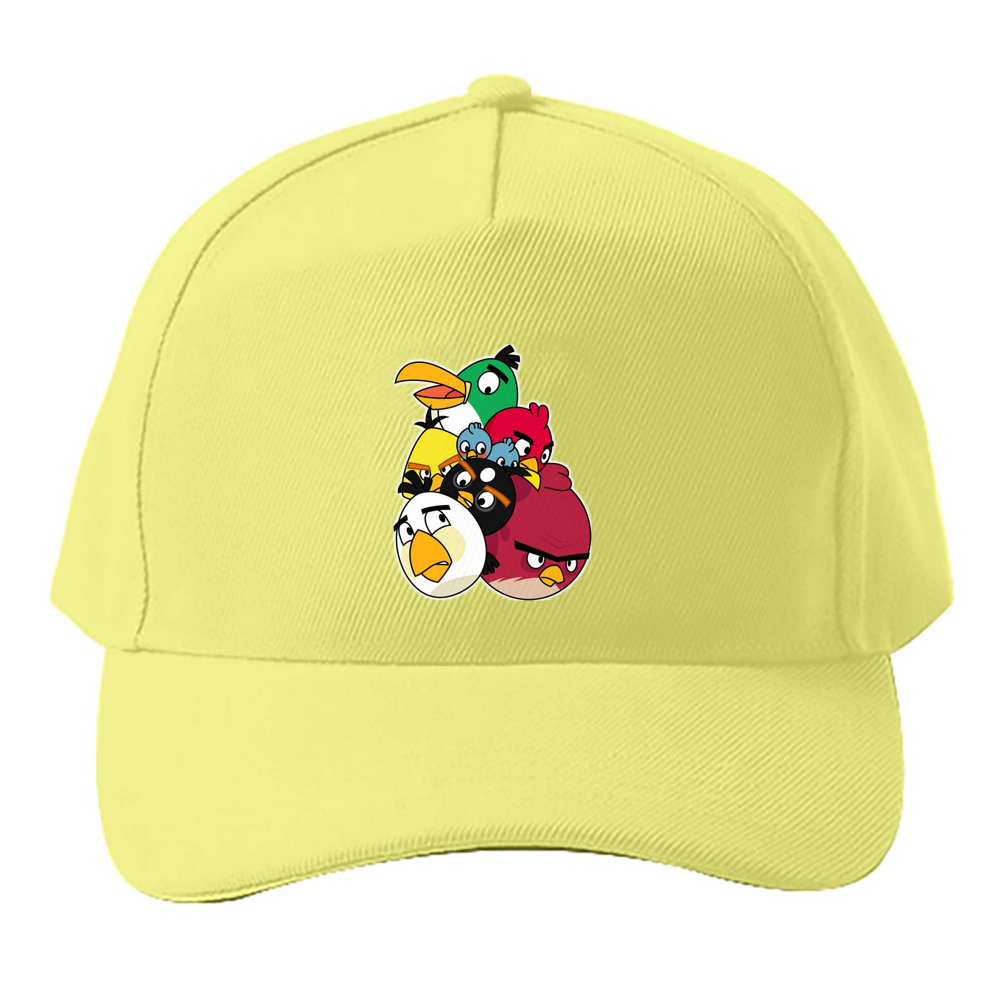 （画像用） Angry Birds アングリーバード ベースボールキャップ 綿100％ 男女兼用 帽子 スポーツ