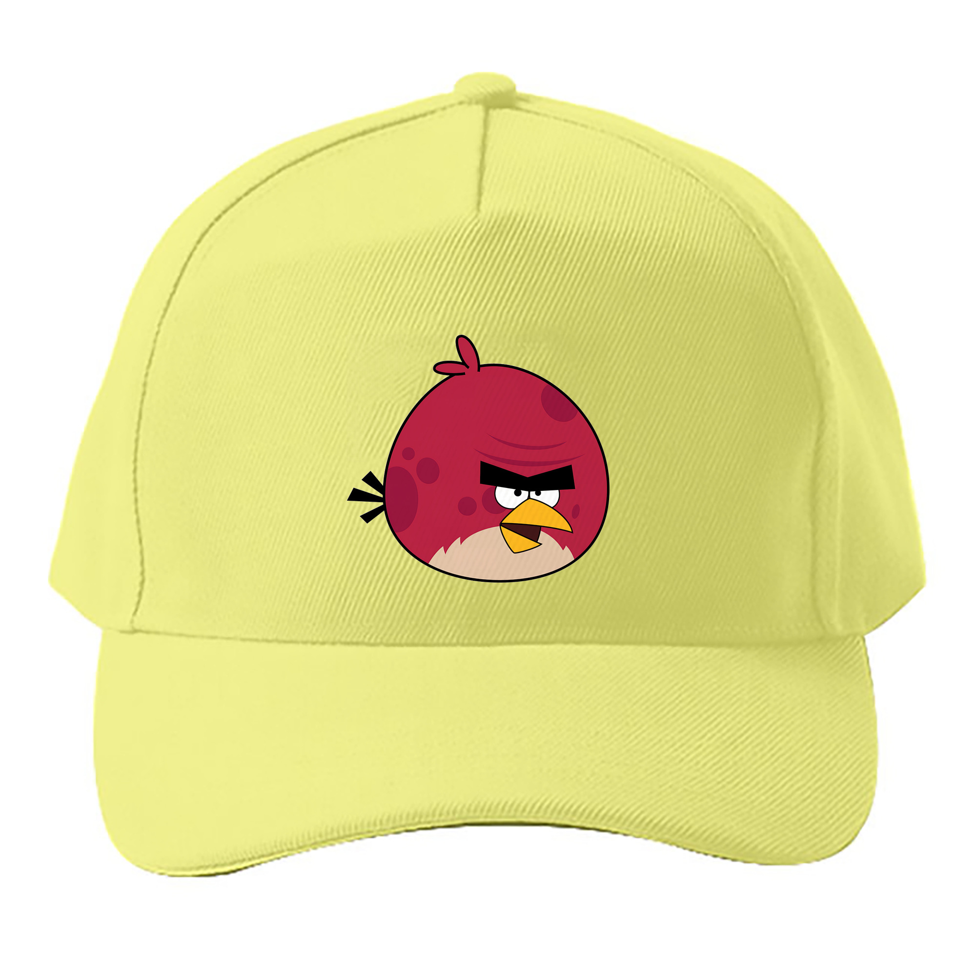 （画像用） Angry Birds アングリーバード ベースボールキャップ 綿100％ 男女兼用 帽子 スポーツ