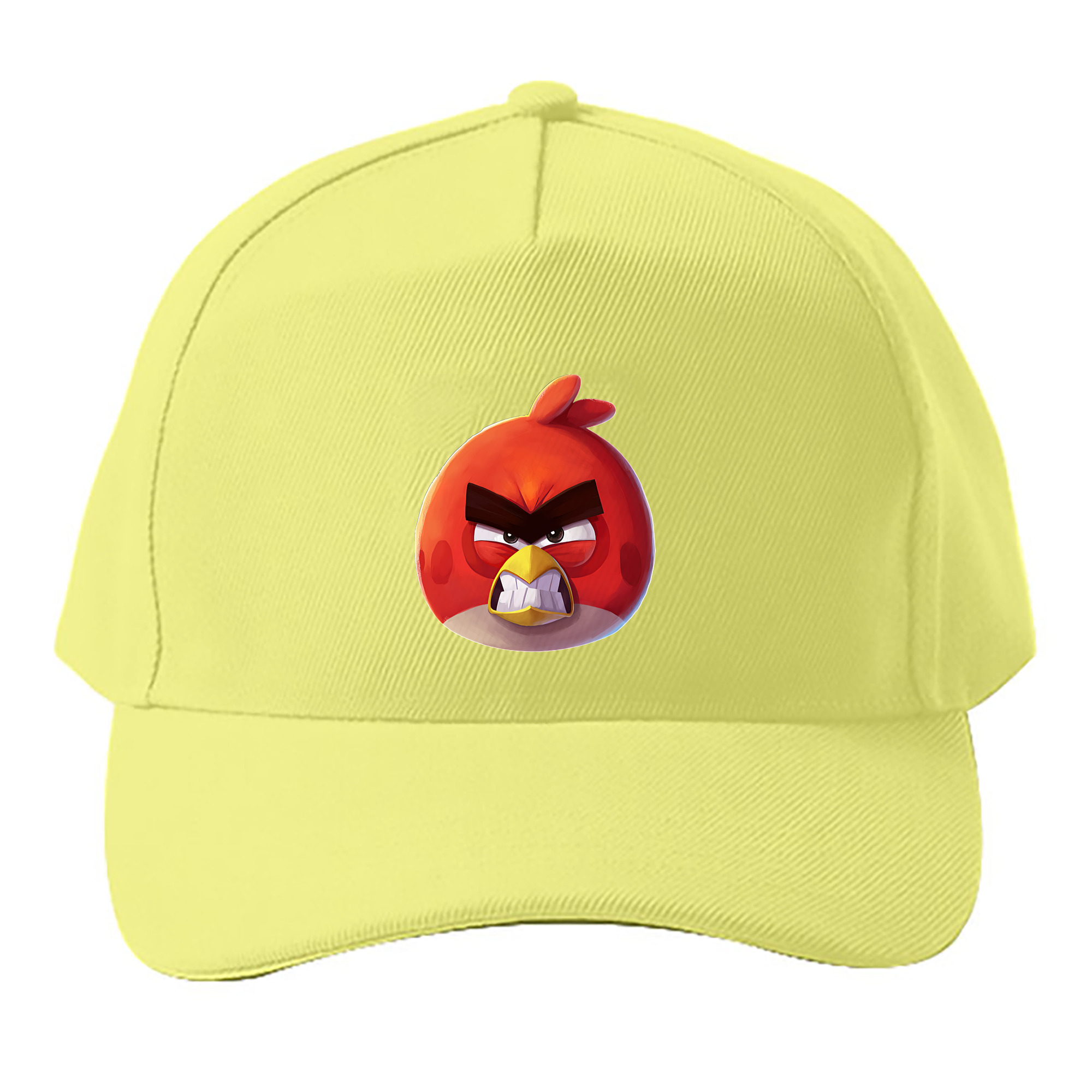 （画像用） Angry Birds アングリーバード ベースボールキャップ 綿100％ 男女兼用 帽子 スポーツ