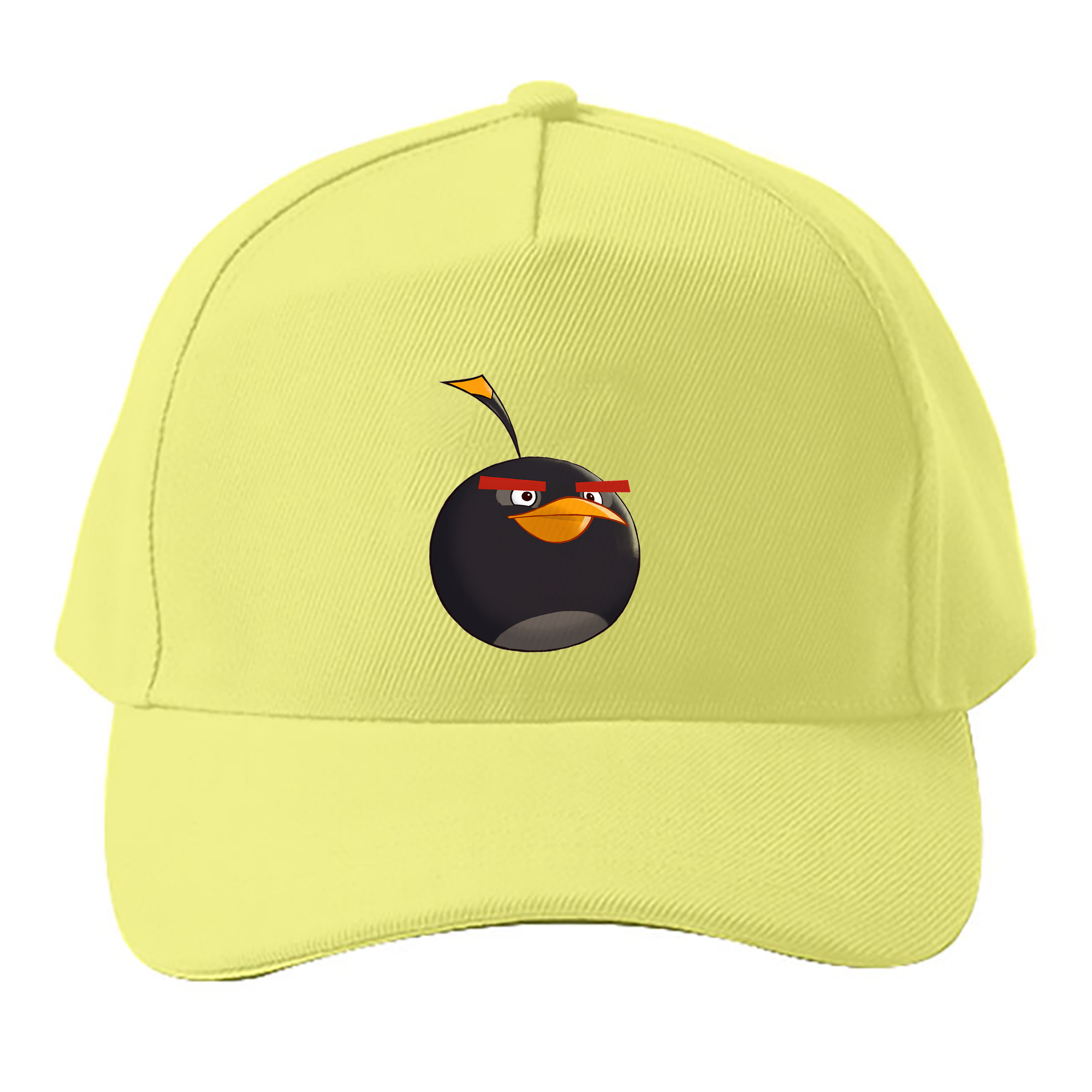 （画像用） Angry Birds アングリーバード ベースボールキャップ 綿100％ 男女兼用 帽子 スポーツ