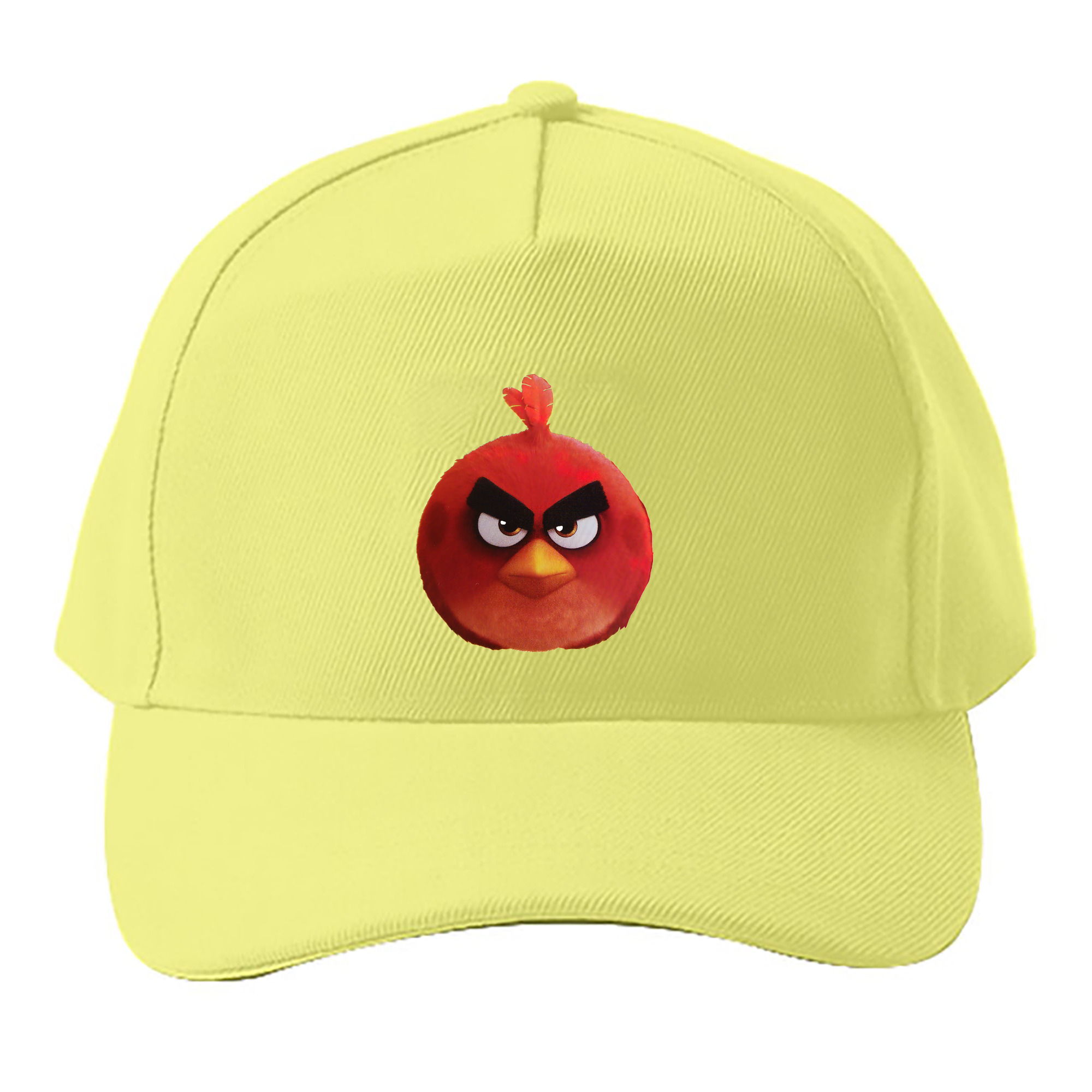 （画像用） Angry Birds アングリーバード ベースボールキャップ 綿100％ 男女兼用 帽子 スポーツ