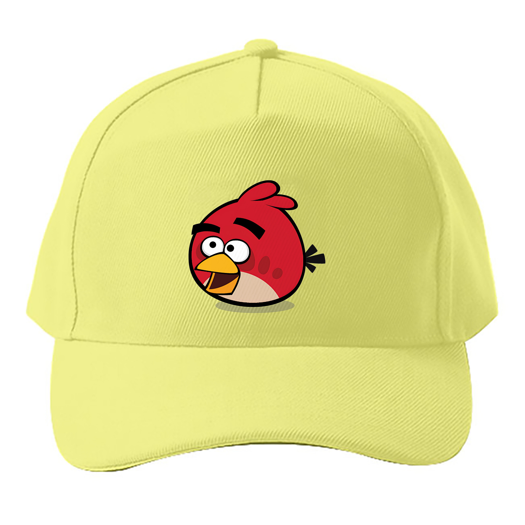 （画像用） Angry Birds アングリーバード ベースボールキャップ 綿100％ 男女兼用 帽子 スポーツ