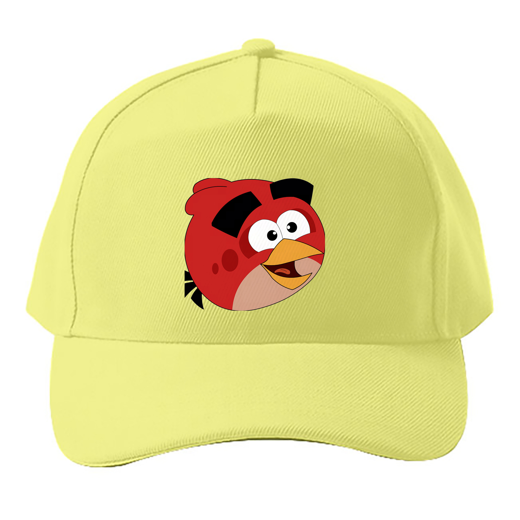 （画像用） Angry Birds アングリーバード ベースボールキャップ 綿100％ 男女兼用 帽子 スポーツ
