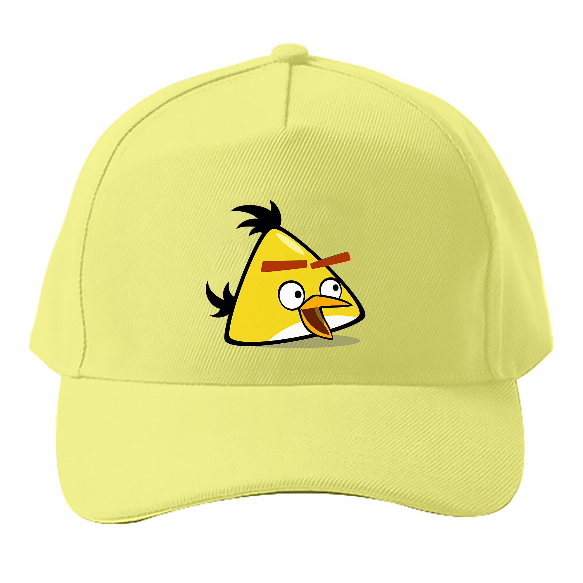 （画像用） Angry Birds アングリーバード ベースボールキャップ 綿100％ 男女兼用 帽子 スポーツ