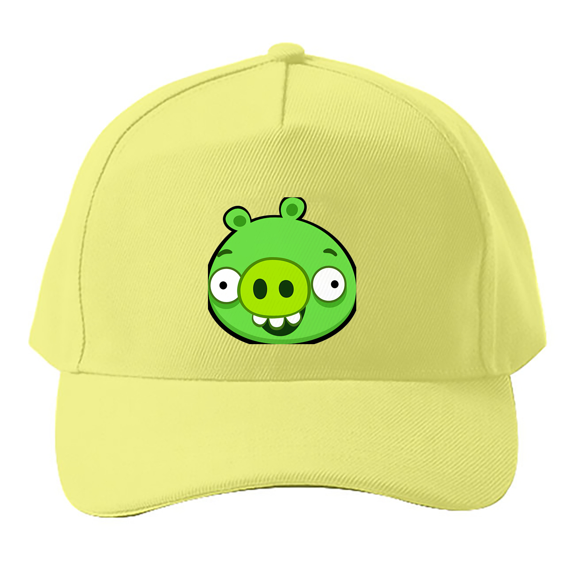 （画像用） Angry Birds アングリーバード ベースボールキャップ 綿100％ 男女兼用 帽子 スポーツ
