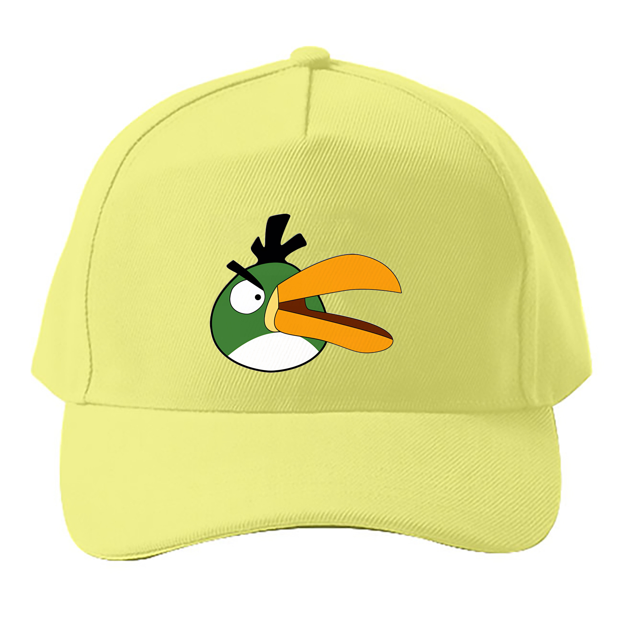 （画像用） Angry Birds アングリーバード ベースボールキャップ 綿100％ 男女兼用 帽子 スポーツ