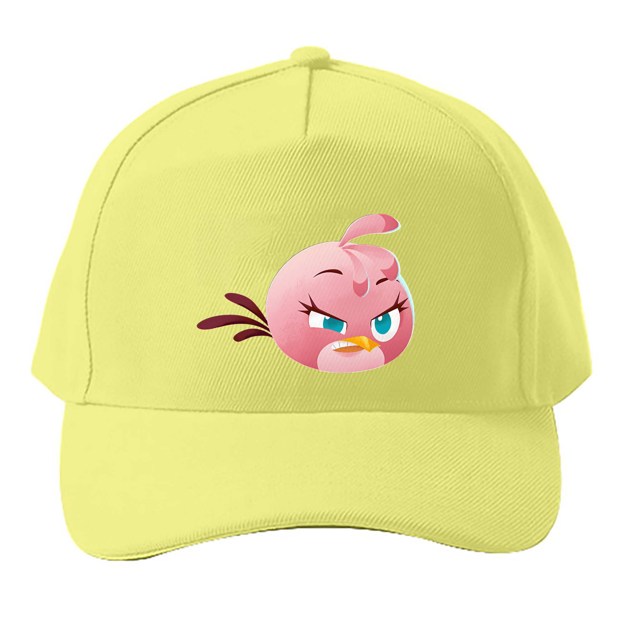 （画像用） Angry Birds アングリーバード ベースボールキャップ 綿100％ 男女兼用 帽子 スポーツ