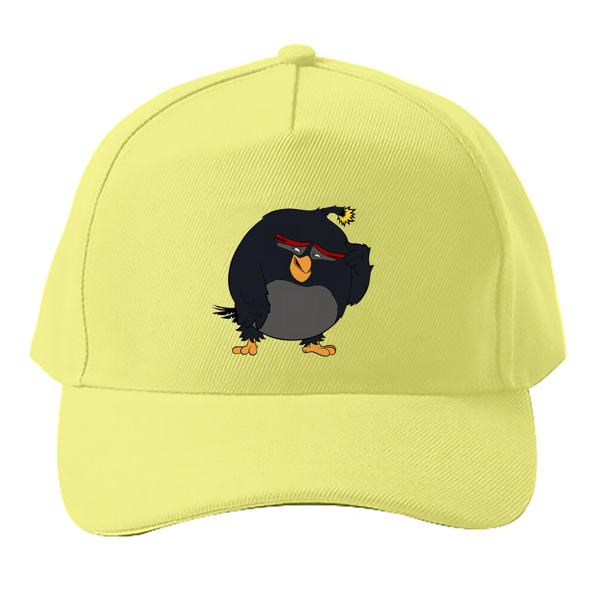（画像用） Angry Birds アングリーバード ベースボールキャップ 綿100％ 男女兼用 帽子 スポーツ