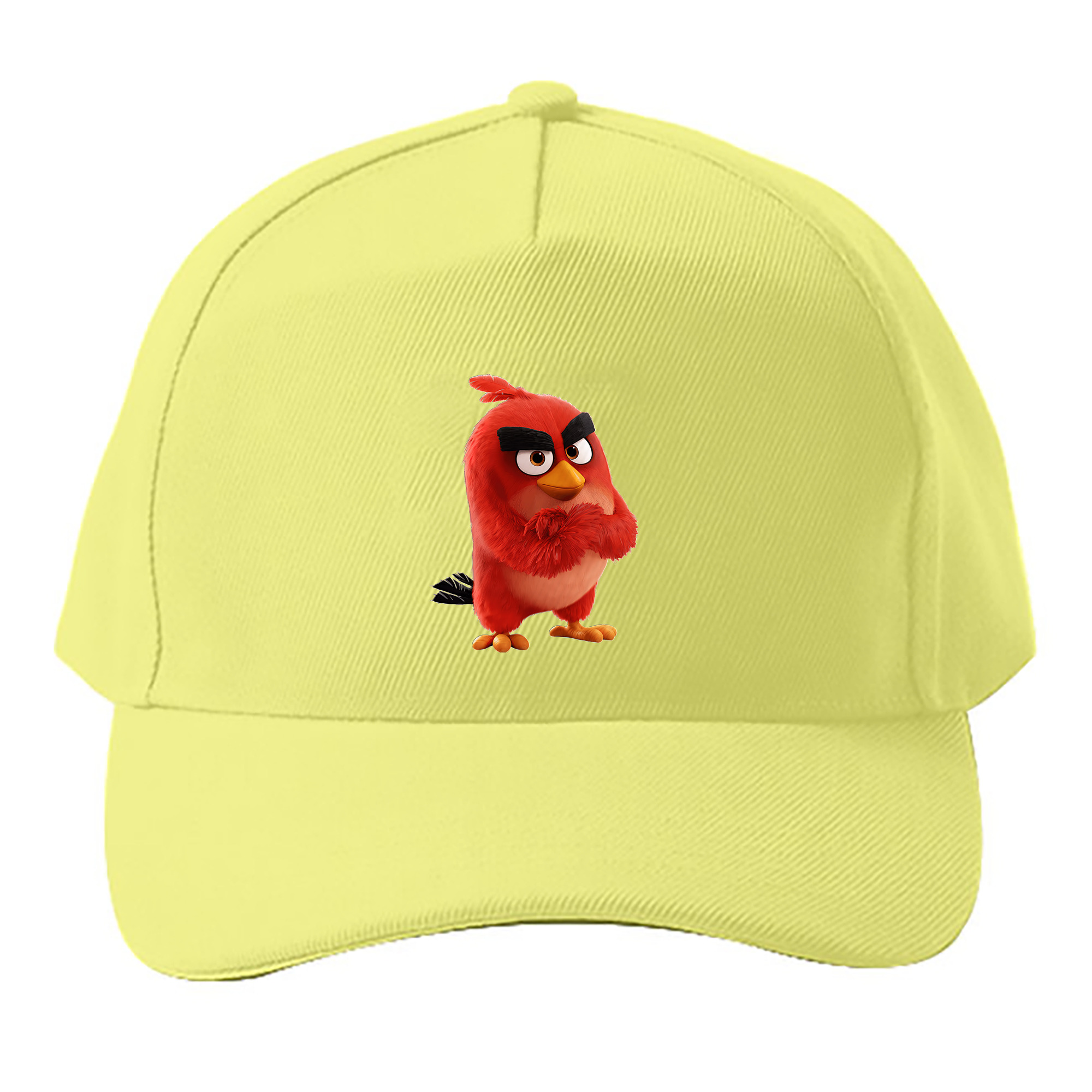 （画像用） Angry Birds アングリーバード ベースボールキャップ 綿100％ 男女兼用 帽子 スポーツ