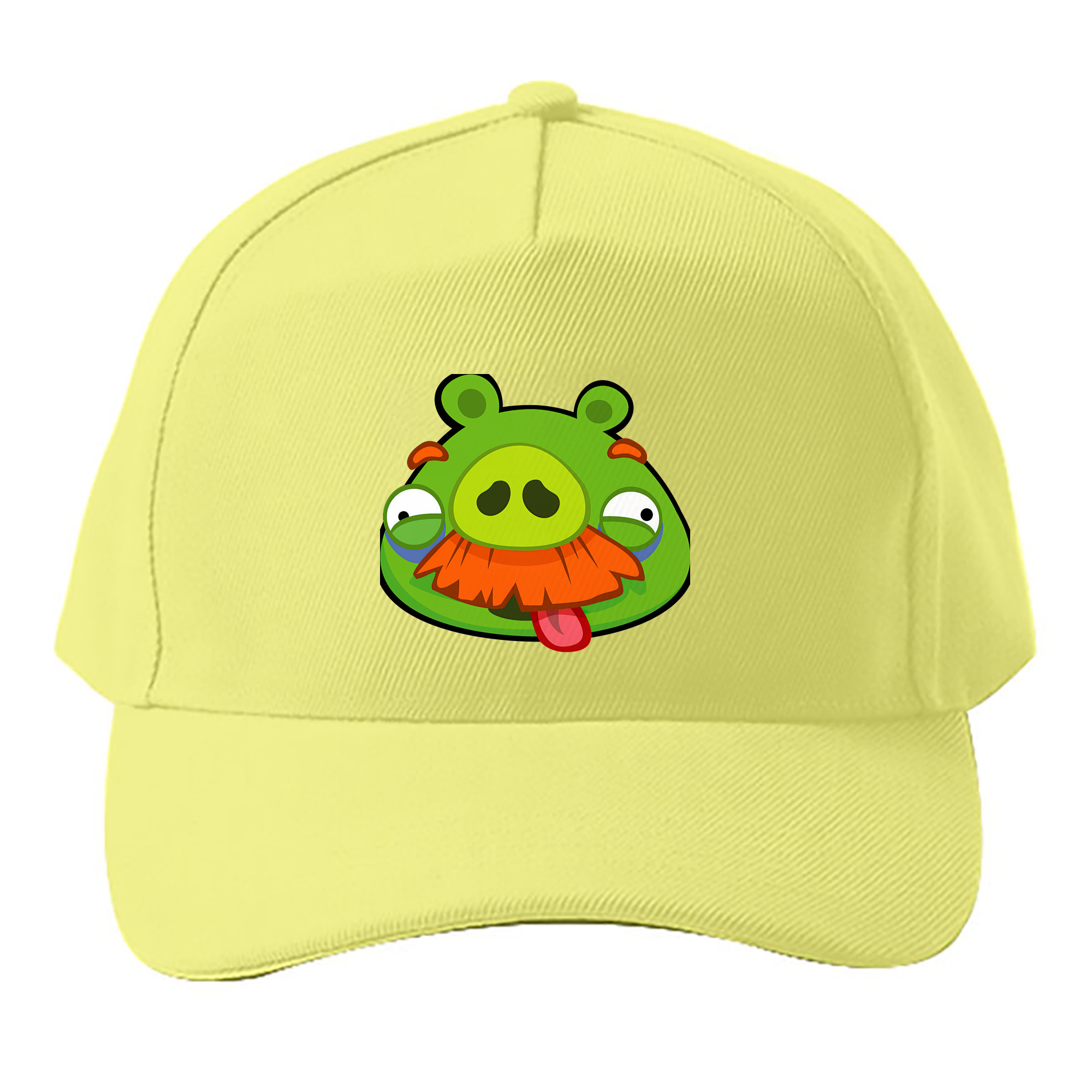 （画像用） Angry Birds アングリーバード ベースボールキャップ 綿100％ 男女兼用 帽子 スポーツ