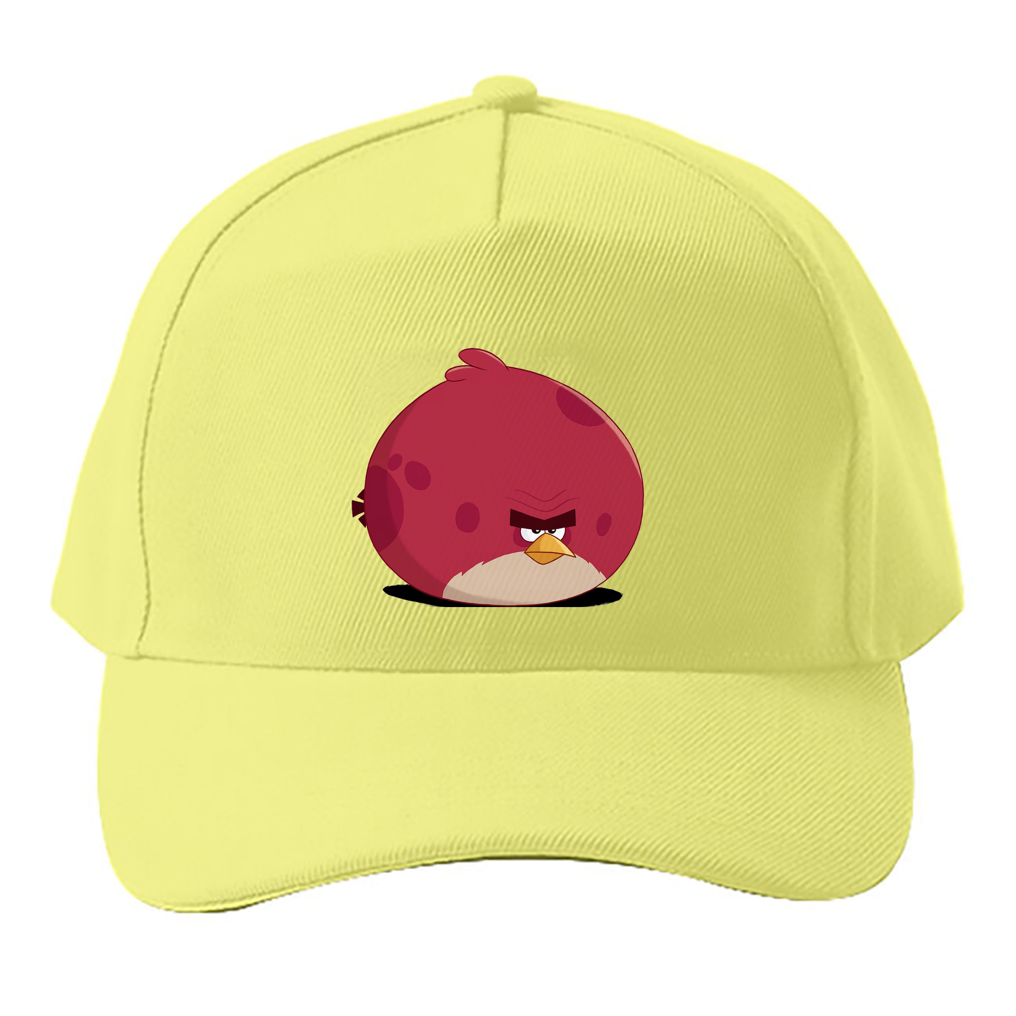 （画像用） Angry Birds アングリーバード ベースボールキャップ 綿100％ 男女兼用 帽子 スポーツ