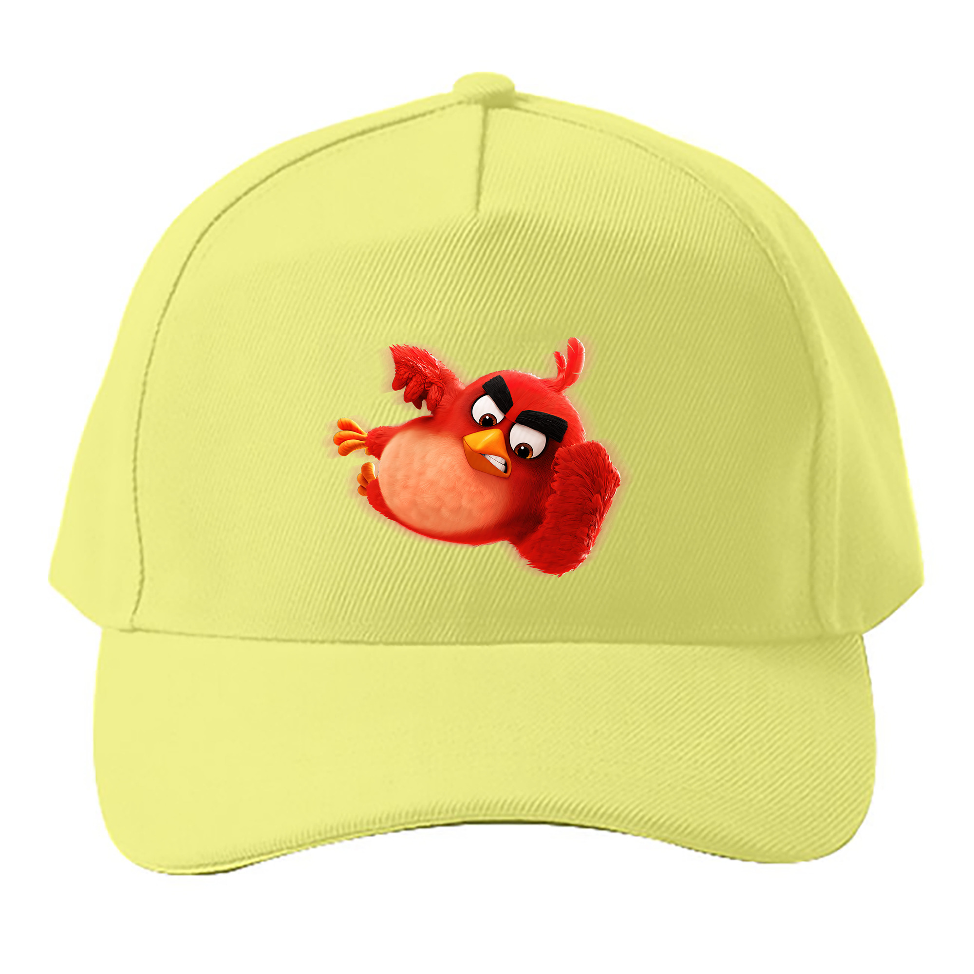 （画像用） Angry Birds アングリーバード ベースボールキャップ 綿100％ 男女兼用 帽子 スポーツ