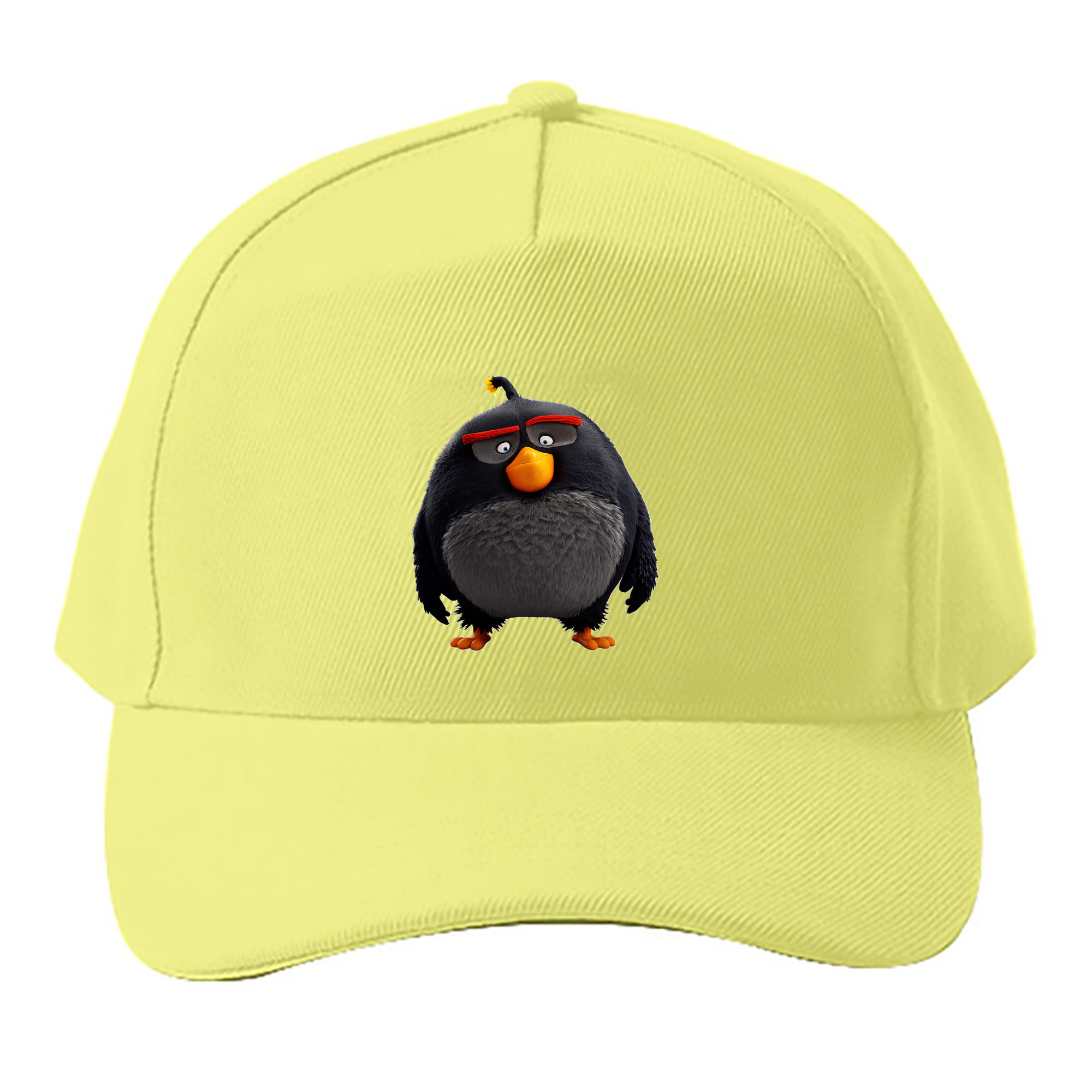 （画像用） Angry Birds アングリーバード ベースボールキャップ 綿100％ 男女兼用 帽子 スポーツ