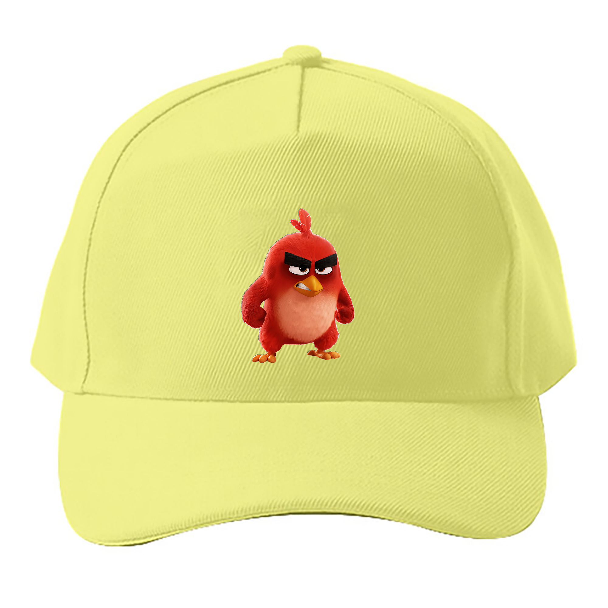 （画像用） Angry Birds アングリーバード ベースボールキャップ 綿100％ 男女兼用 帽子 スポーツ
