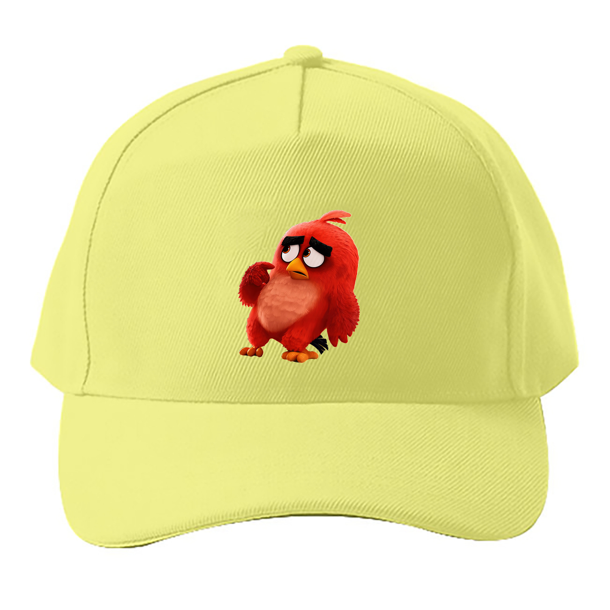 （画像用） Angry Birds アングリーバード ベースボールキャップ 綿100％ 男女兼用 帽子 スポーツ