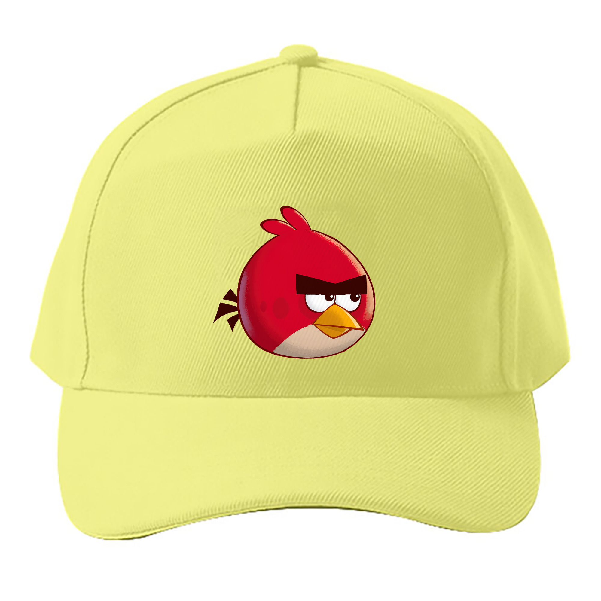（画像用） Angry Birds アングリーバード ベースボールキャップ 綿100％ 男女兼用 帽子 スポーツ