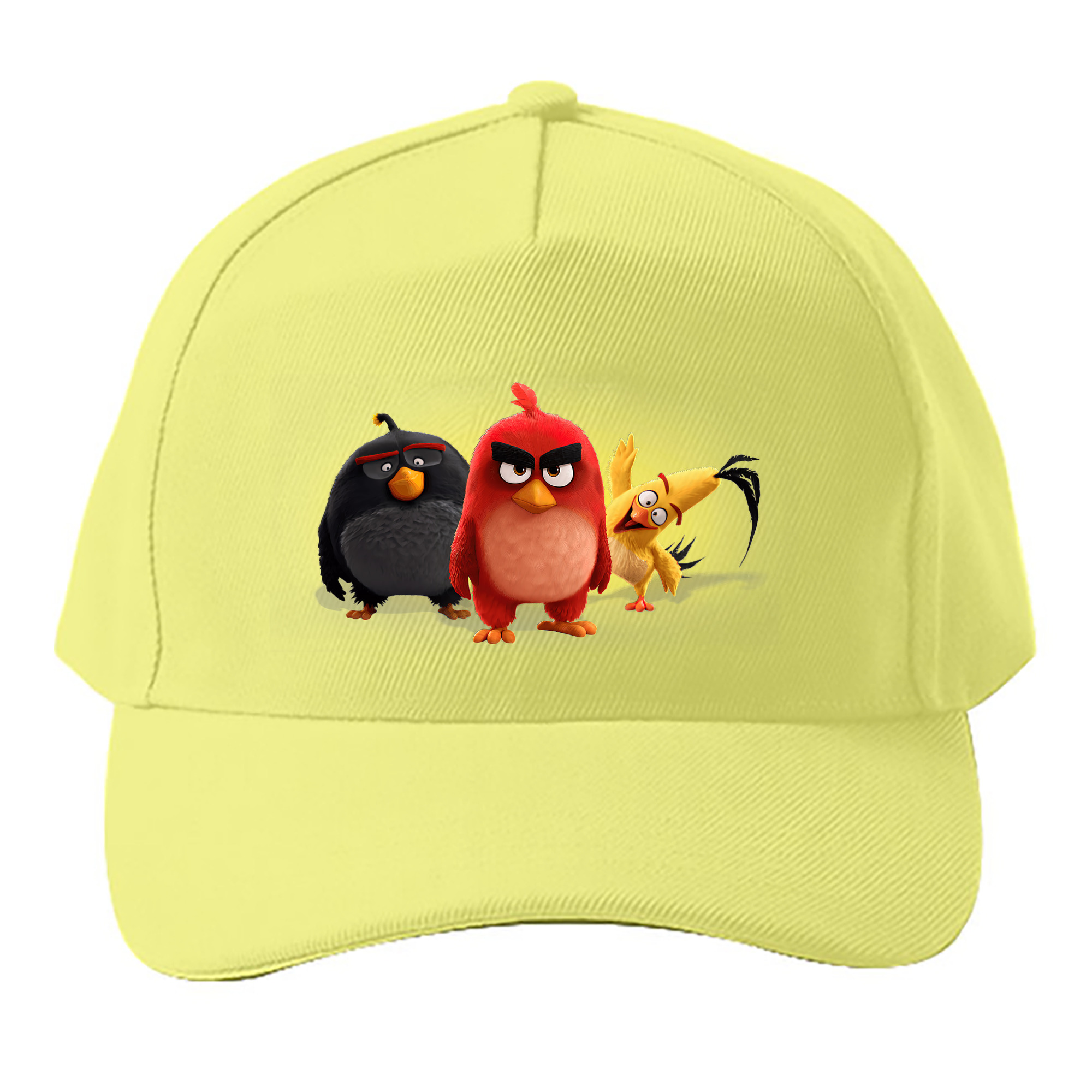（画像用） Angry Birds アングリーバード ベースボールキャップ 綿100％ 男女兼用 帽子 スポーツ