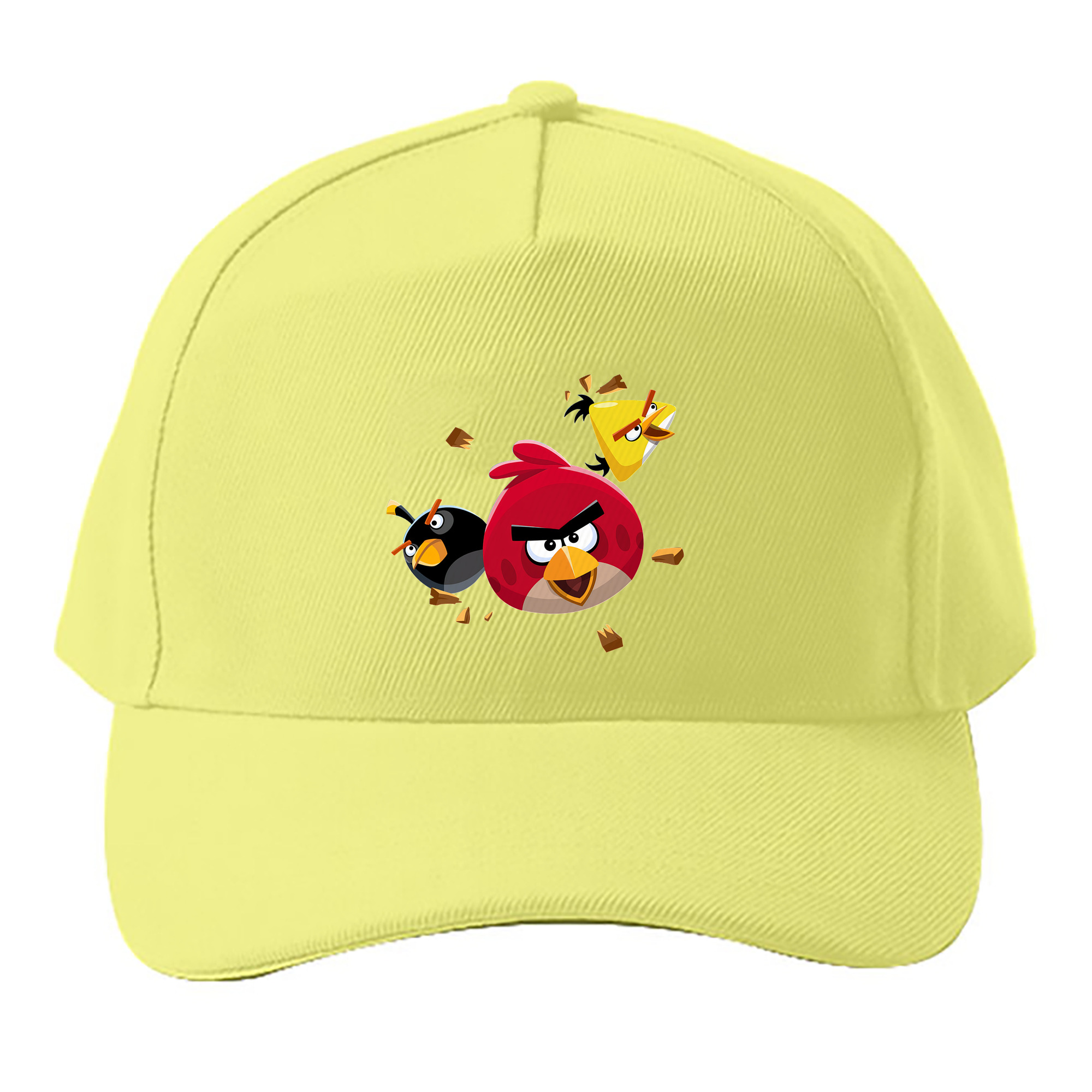 （画像用） Angry Birds アングリーバード ベースボールキャップ 綿100％ 男女兼用 帽子 スポーツ