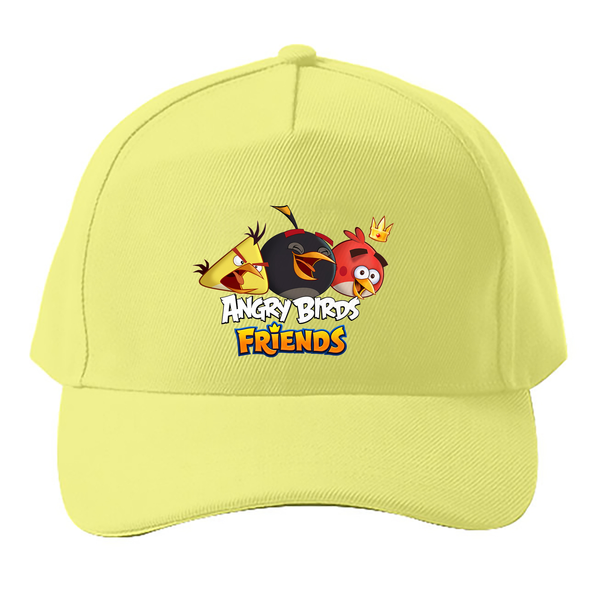 （画像用） Angry Birds アングリーバード ベースボールキャップ 綿100％ 男女兼用 帽子 スポーツ