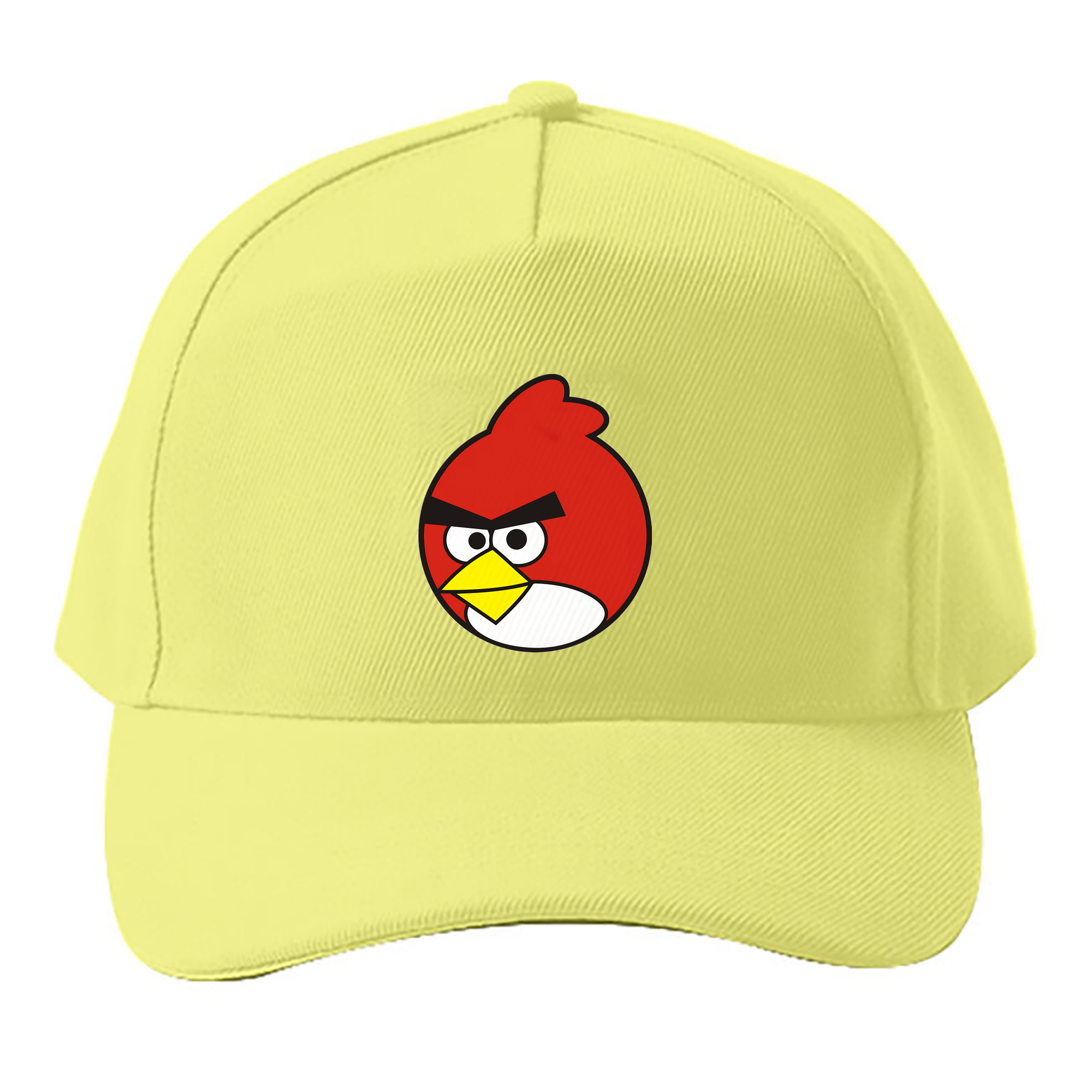 （画像用） Angry Birds アングリーバード ベースボールキャップ 綿100％ 男女兼用 帽子 スポーツ