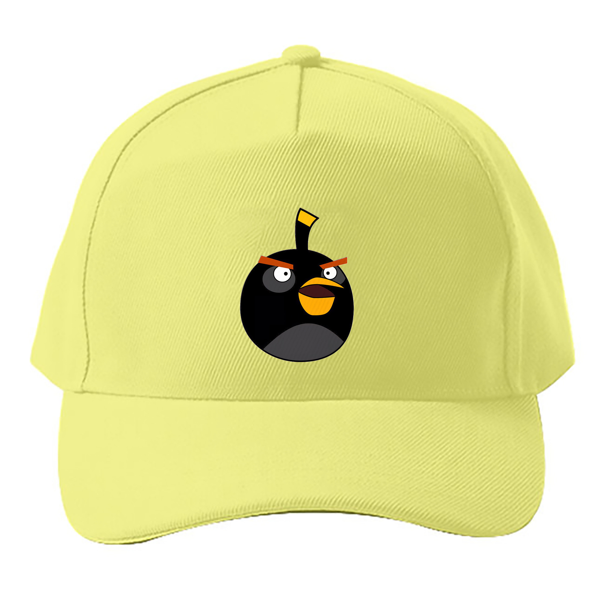 （画像用） Angry Birds アングリーバード ベースボールキャップ 綿100％ 男女兼用 帽子 スポーツ