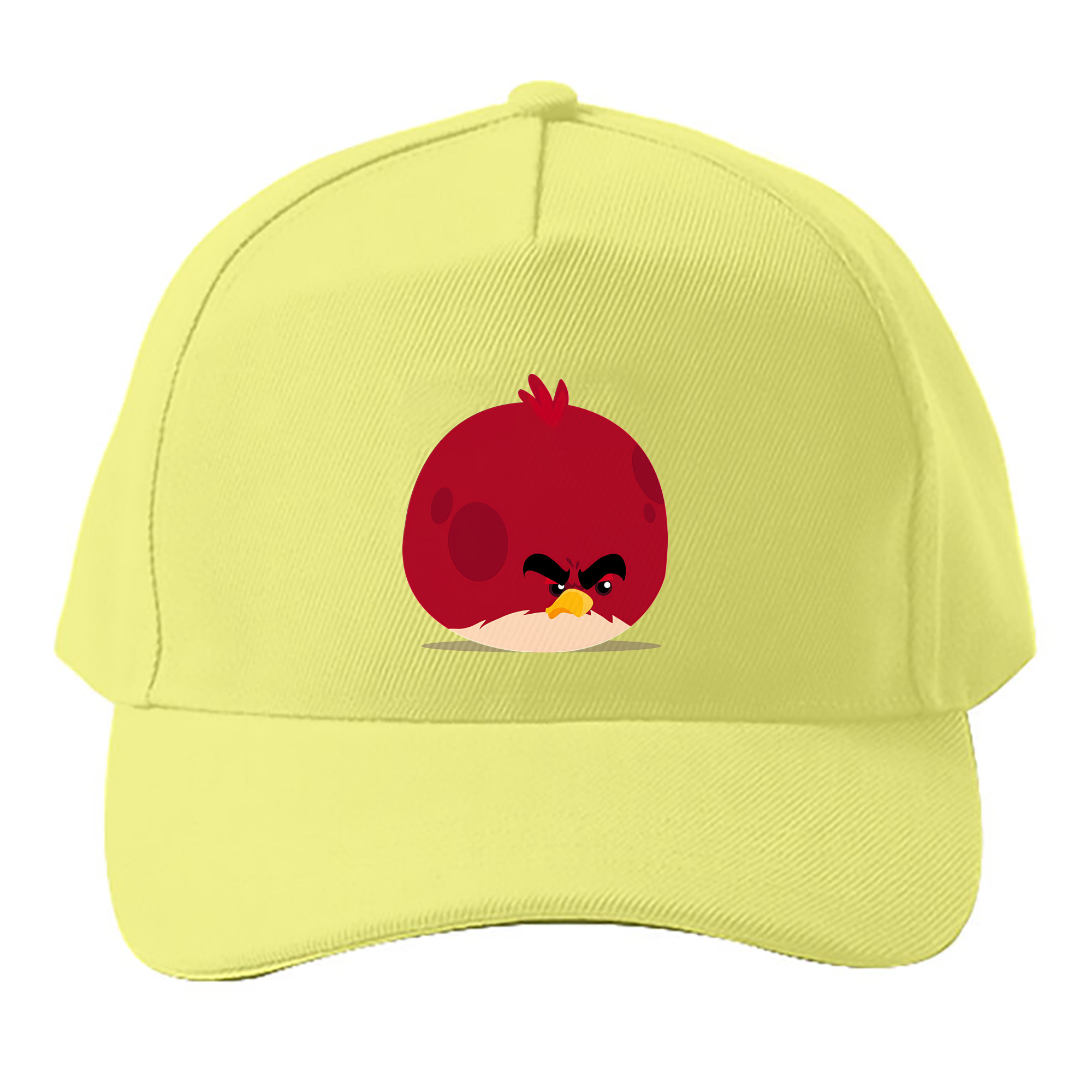 （画像用） Angry Birds アングリーバード ベースボールキャップ 綿100％ 男女兼用 帽子 スポーツ