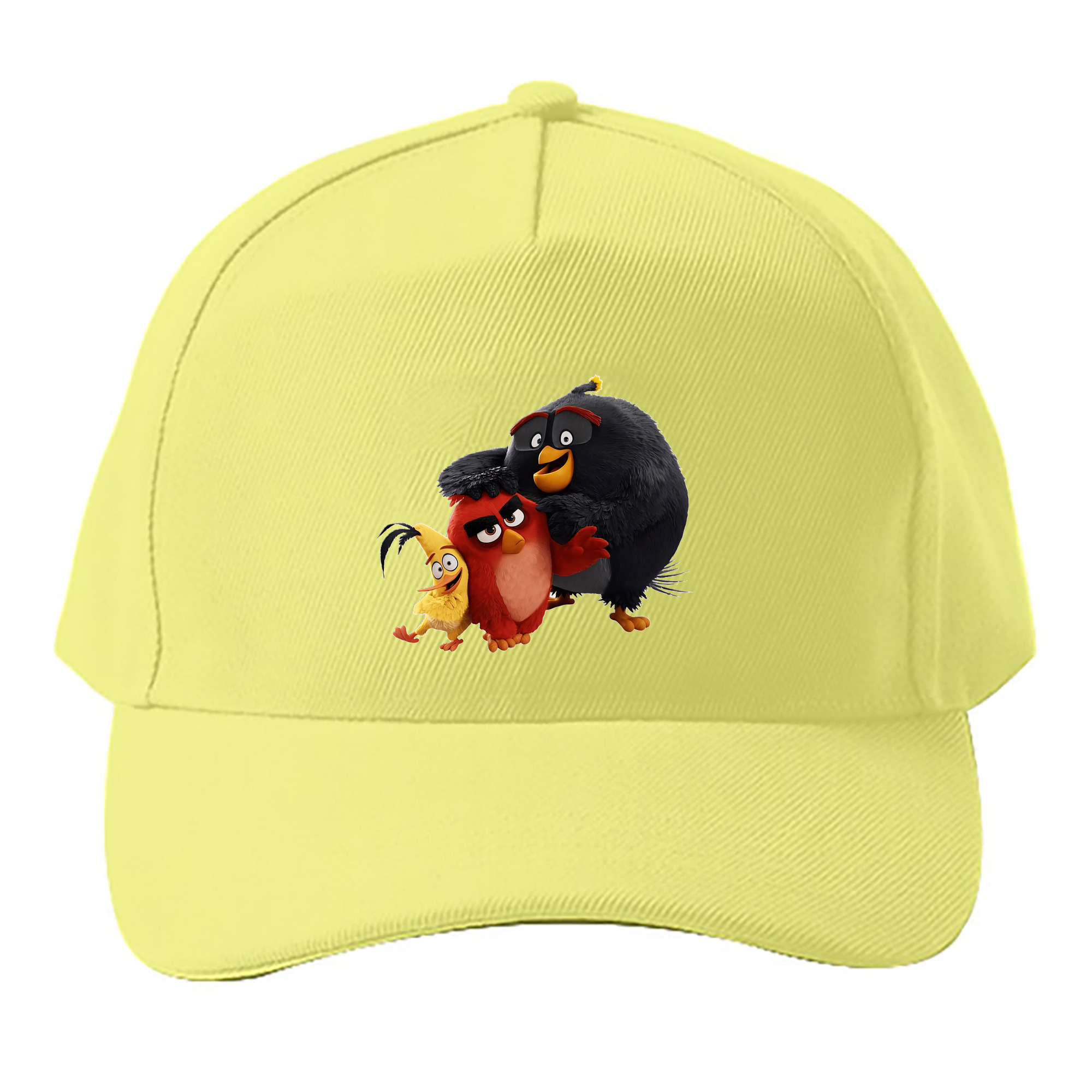 （画像用） Angry Birds アングリーバード ベースボールキャップ 綿100％ 男女兼用 帽子 スポーツ